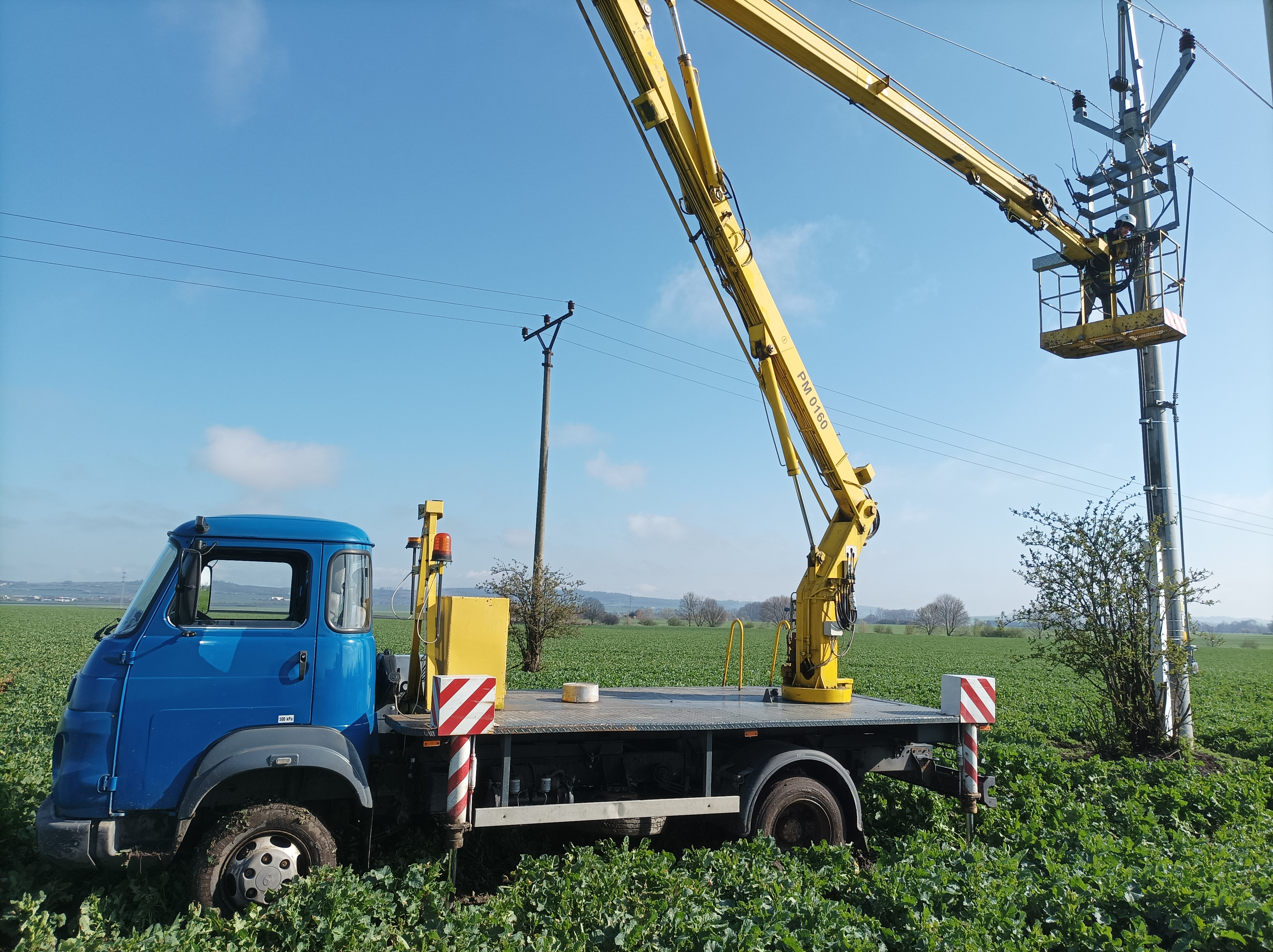 Vysokozdvižná montážní plošina - MB-Plošina foto 2