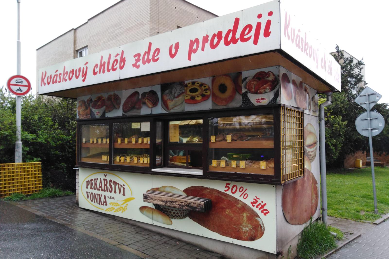 Pekařství Moravské Budějovice