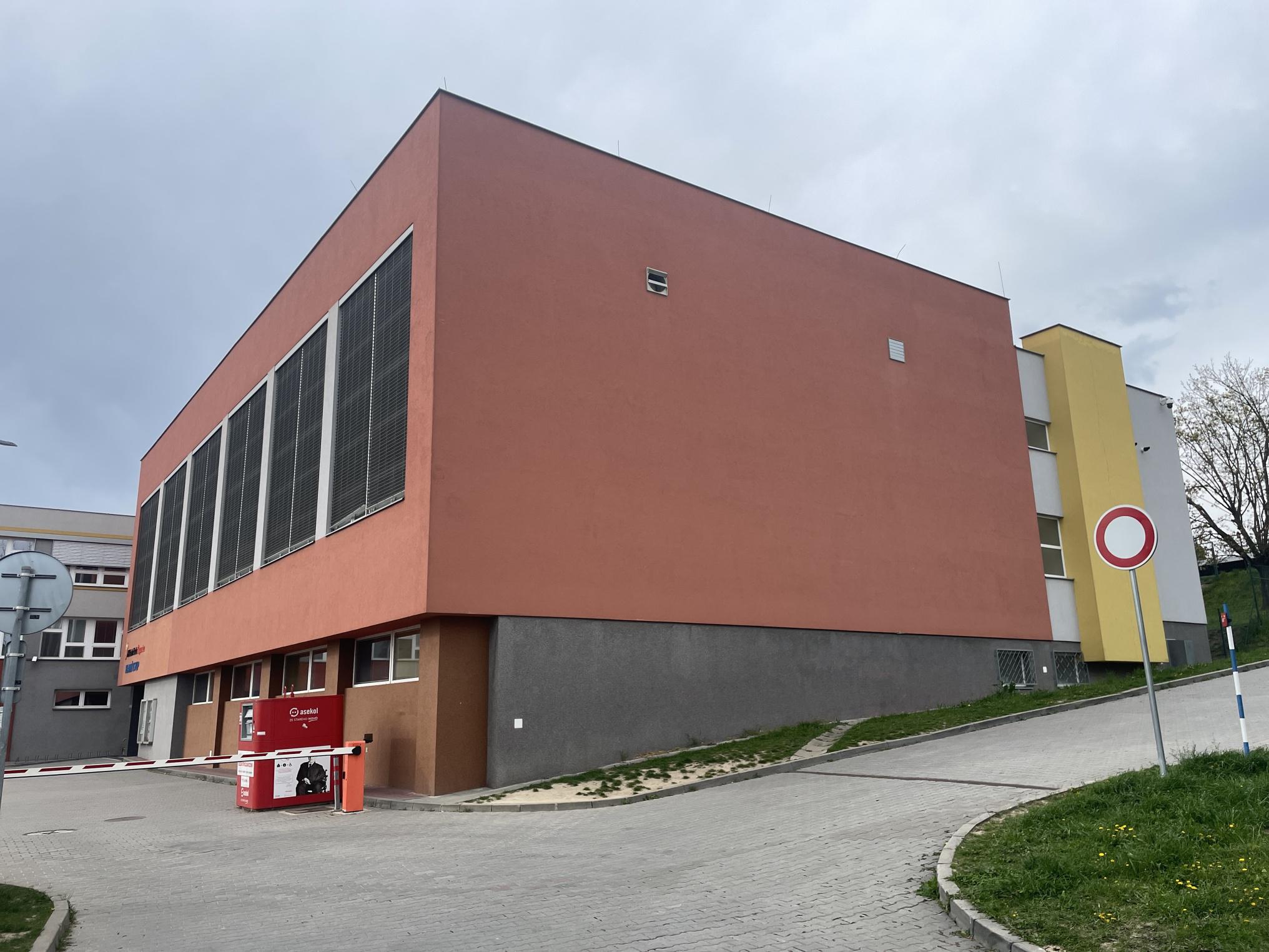 Bazén ZŠ Šlapanice