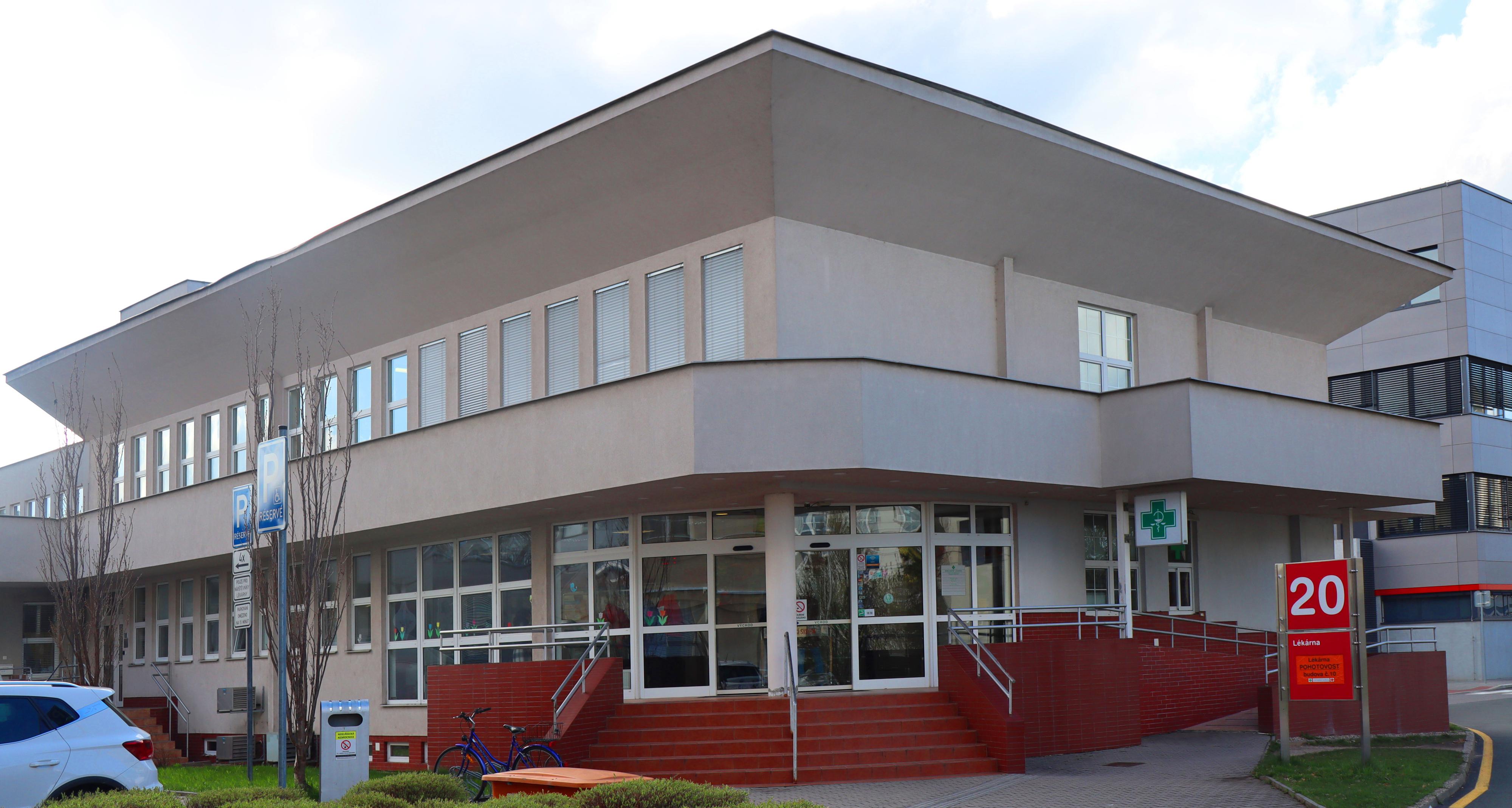 Nemocniční lékárna - Fakultní nemocnice Hradec Králové