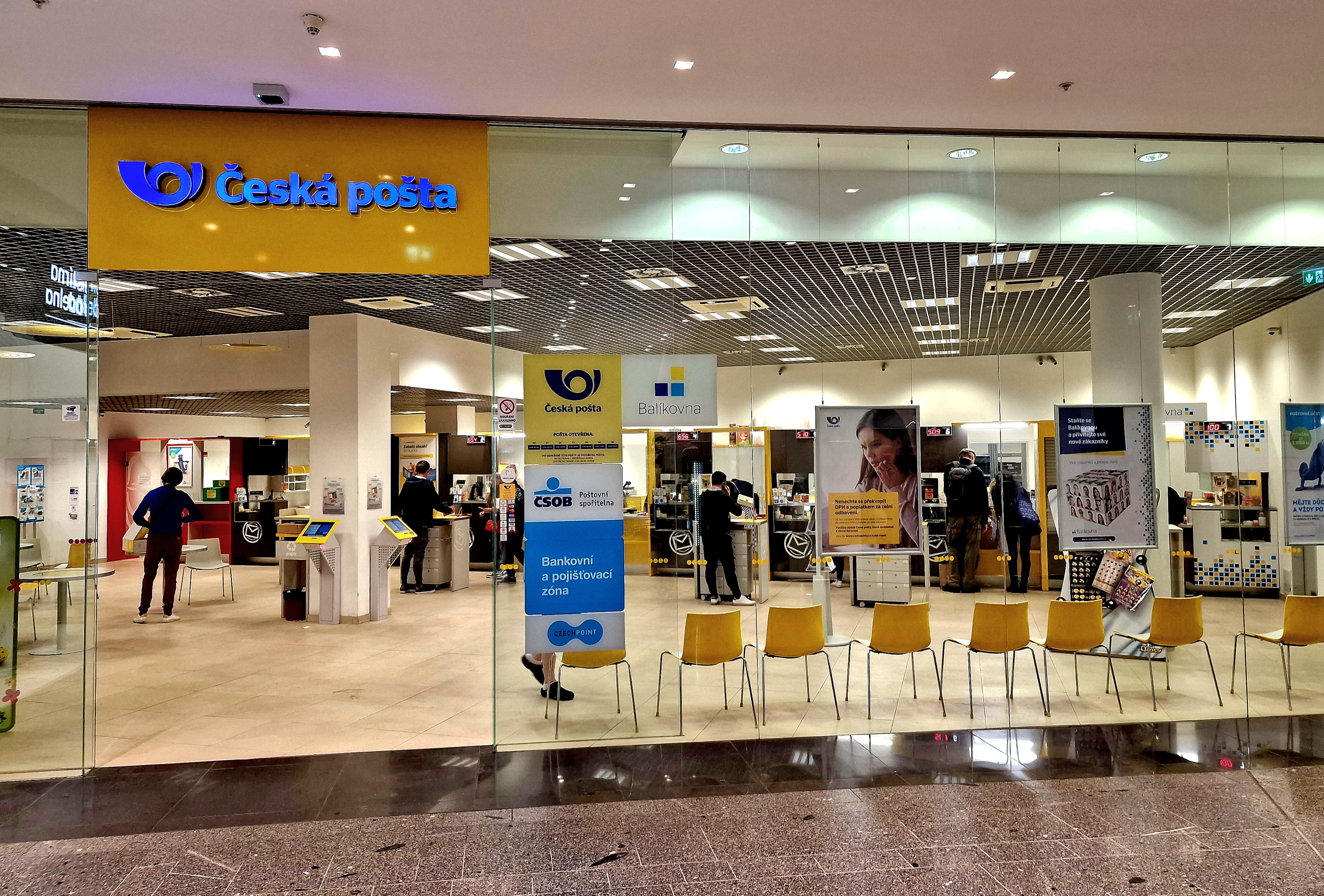 Pošta Praha 414 foto 1