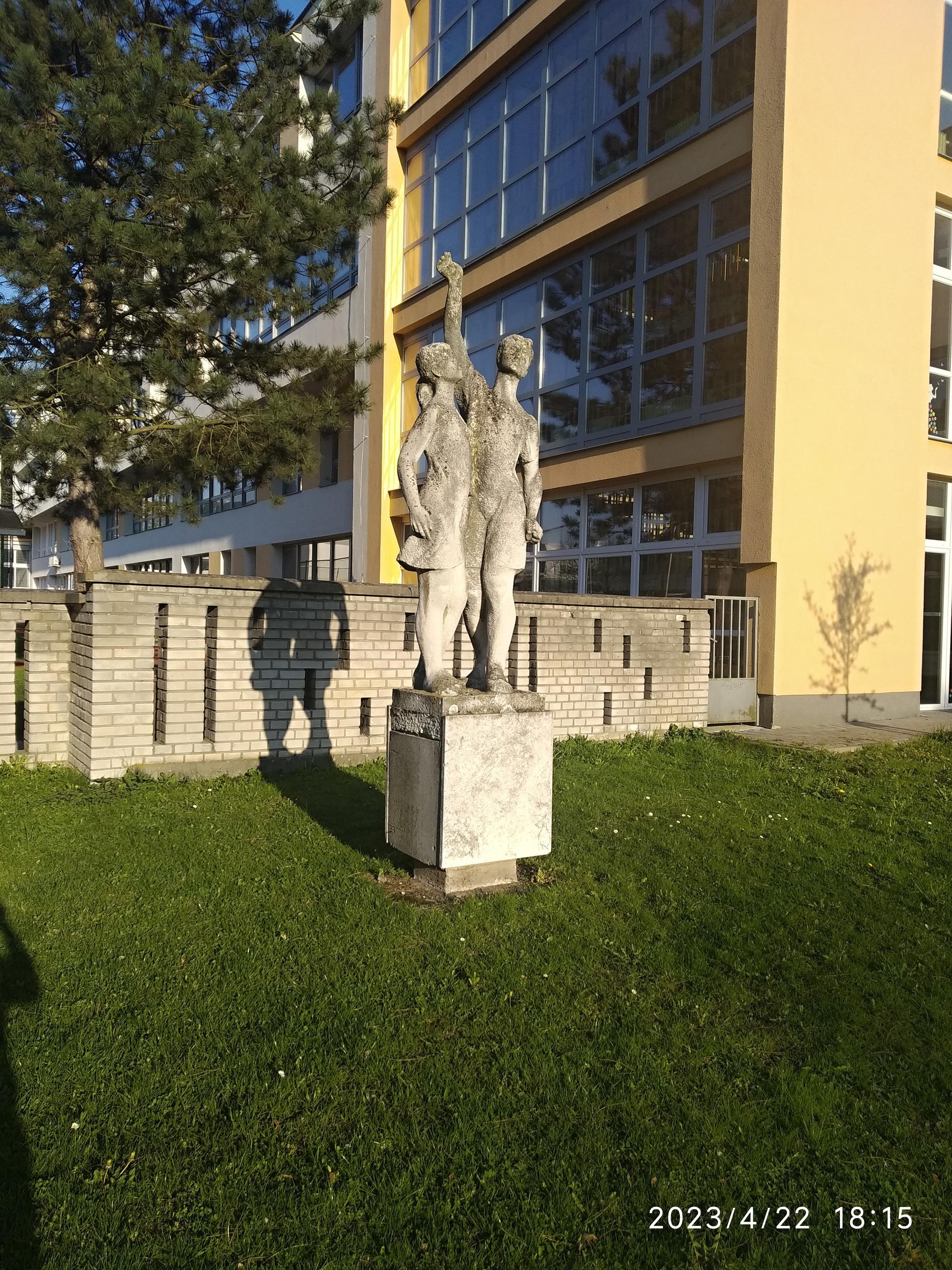 ZŠ Přerov, U tenisu foto 2