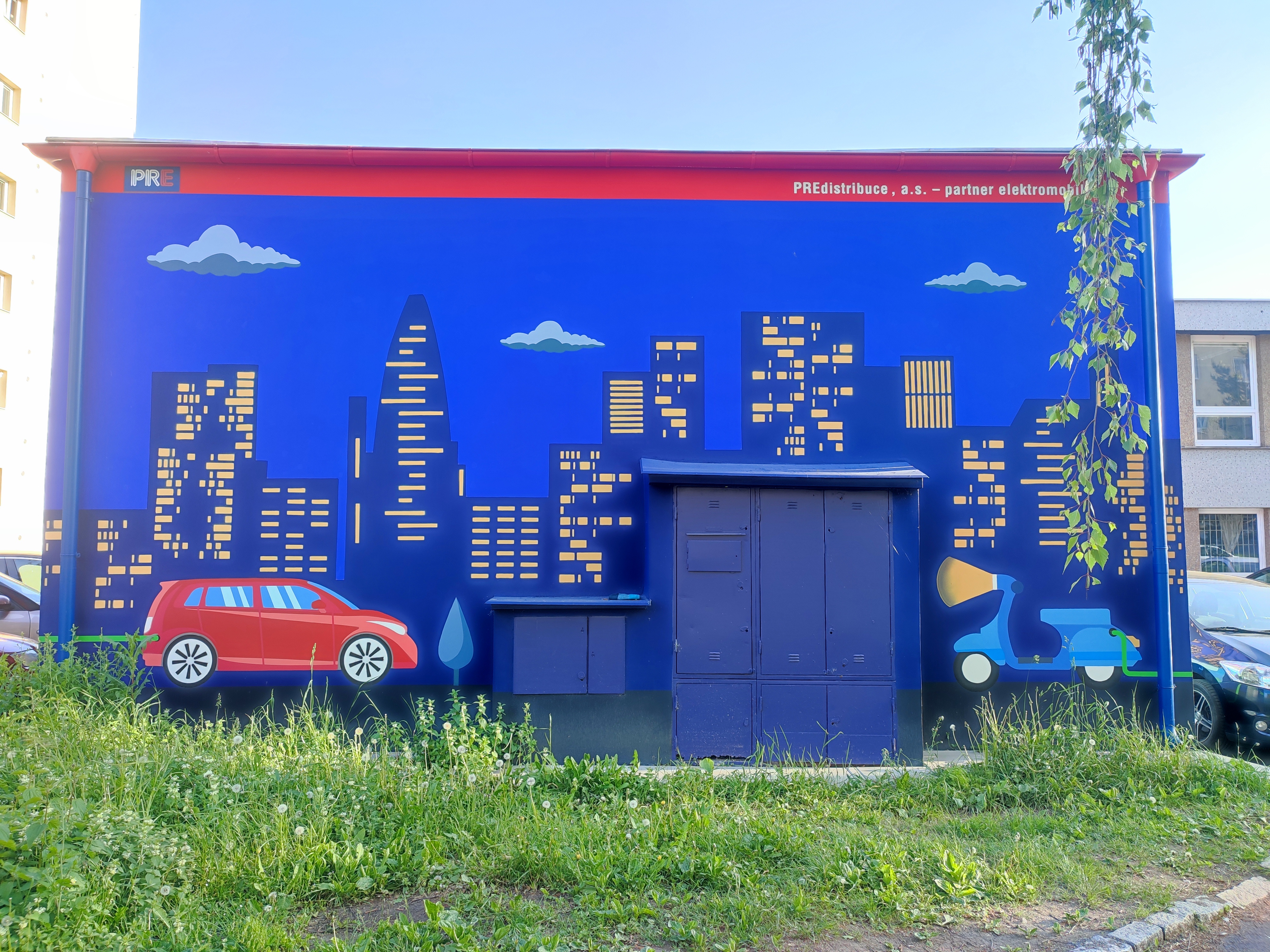 PREpoint - nabíjecí stanice PRE foto 2