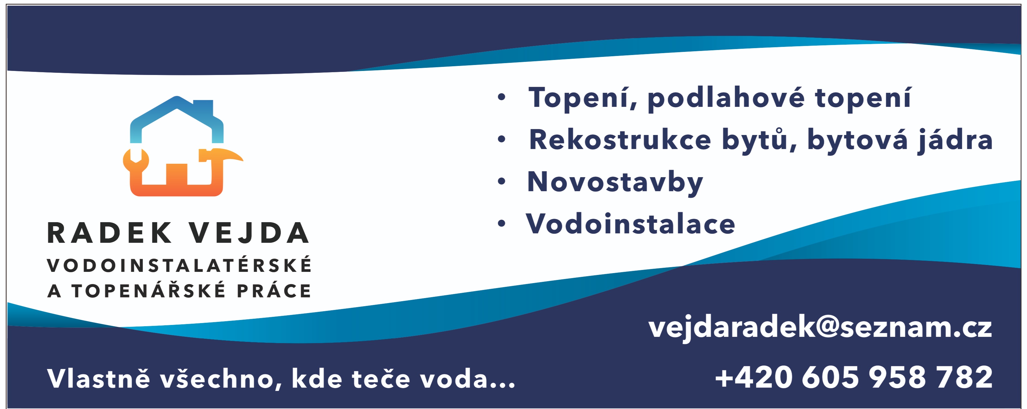 Instalatérství  topenářství  Vejda