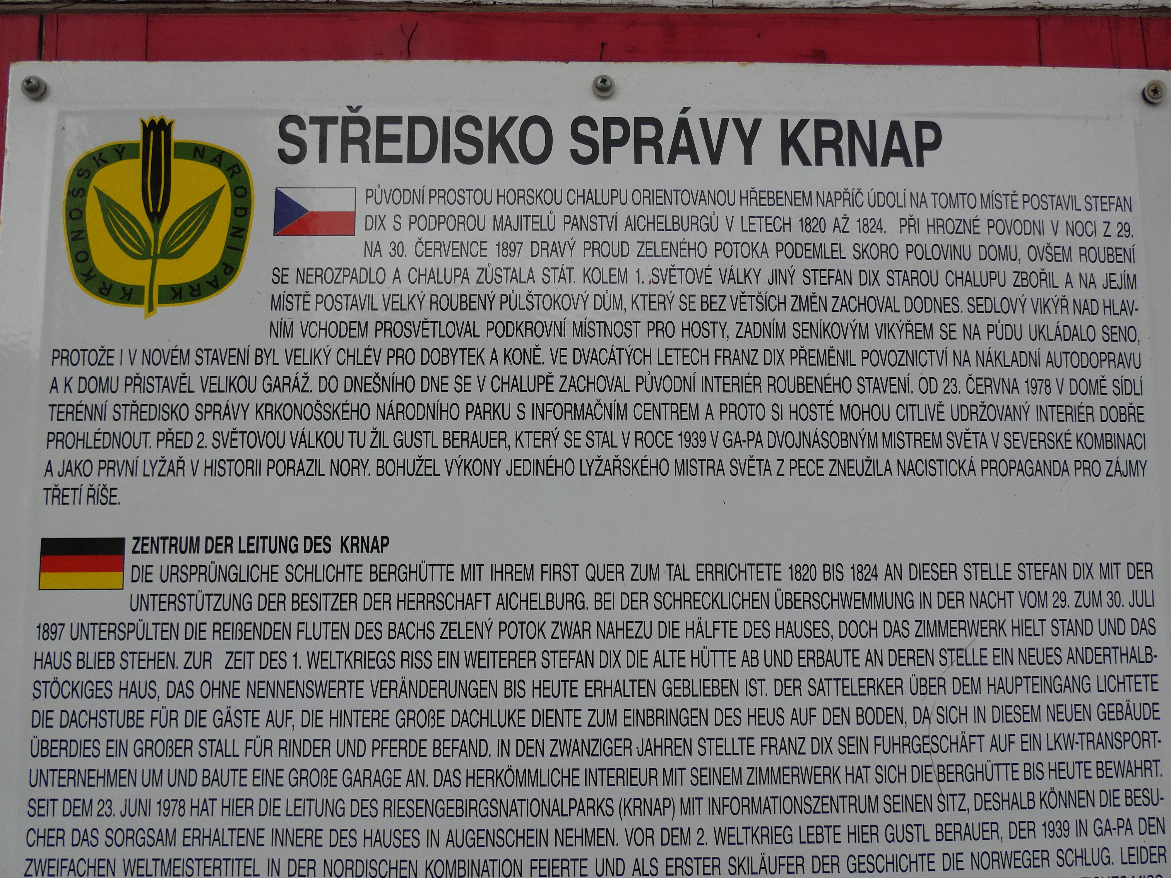 Informační centrum Pec pod Sněžkou foto 2