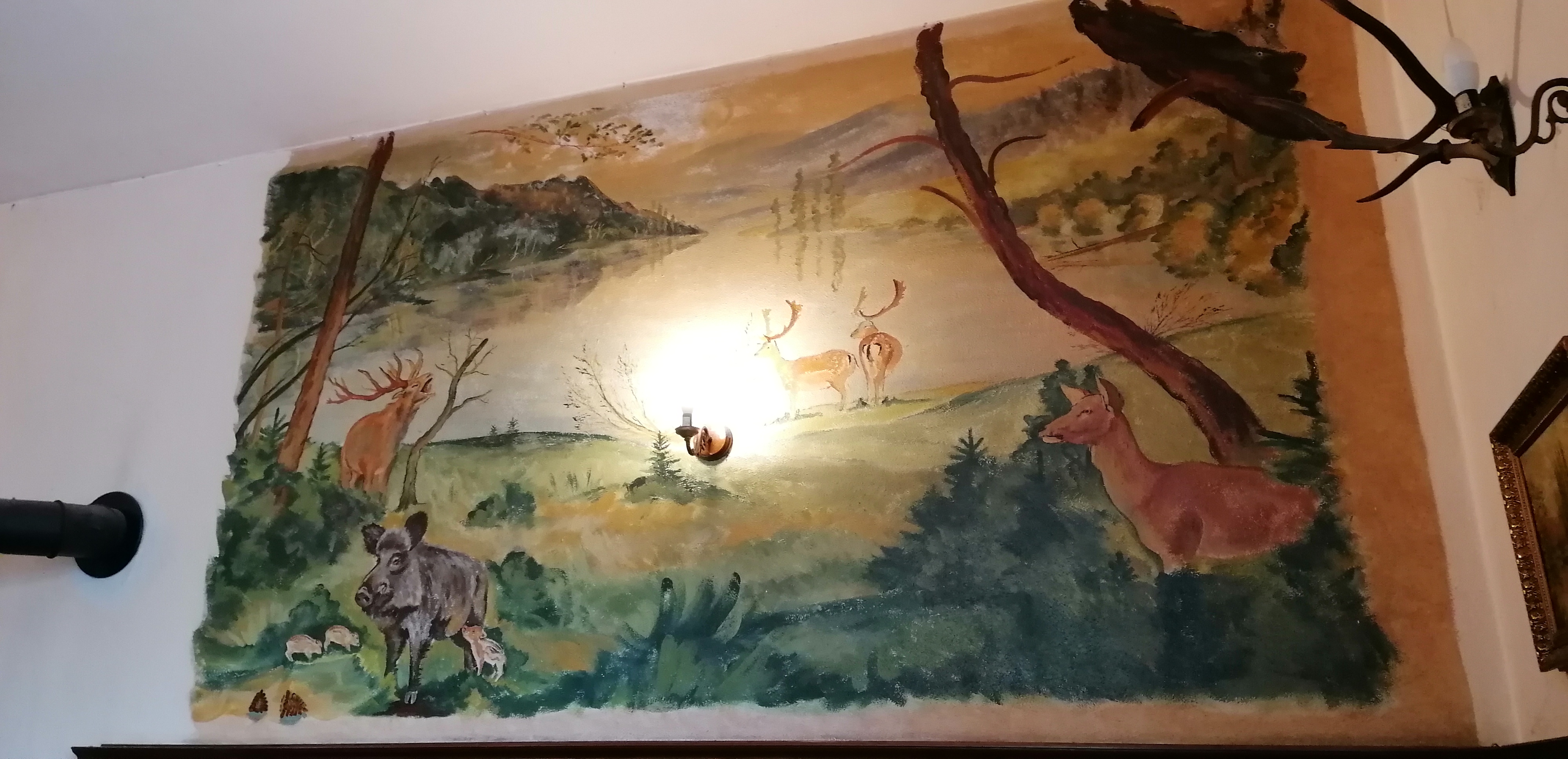 Hostinec pod rozhlednou Železný Újezd foto 4