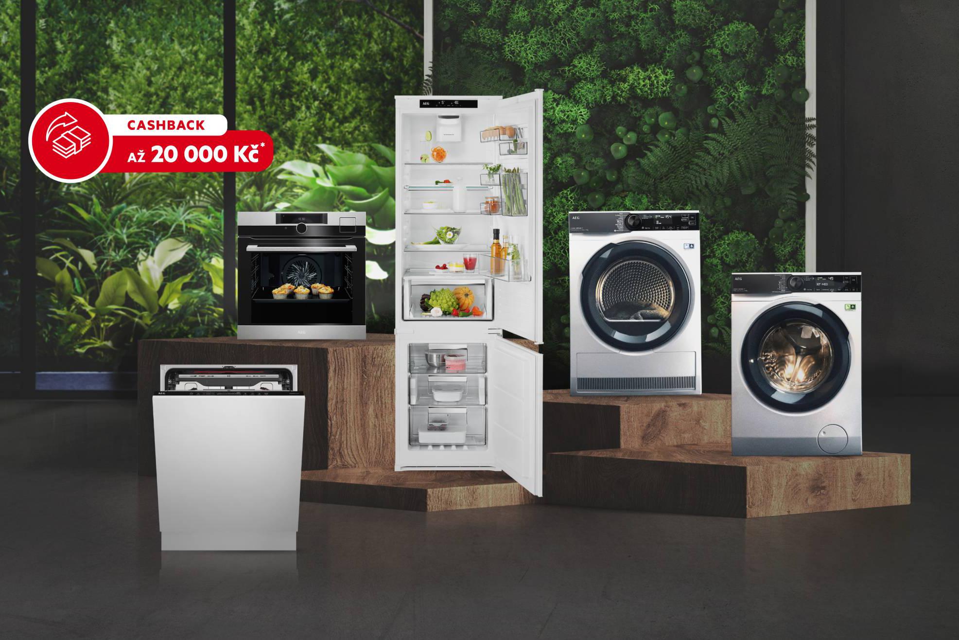 Vestavné spotřebiče vč. montáže + dárek