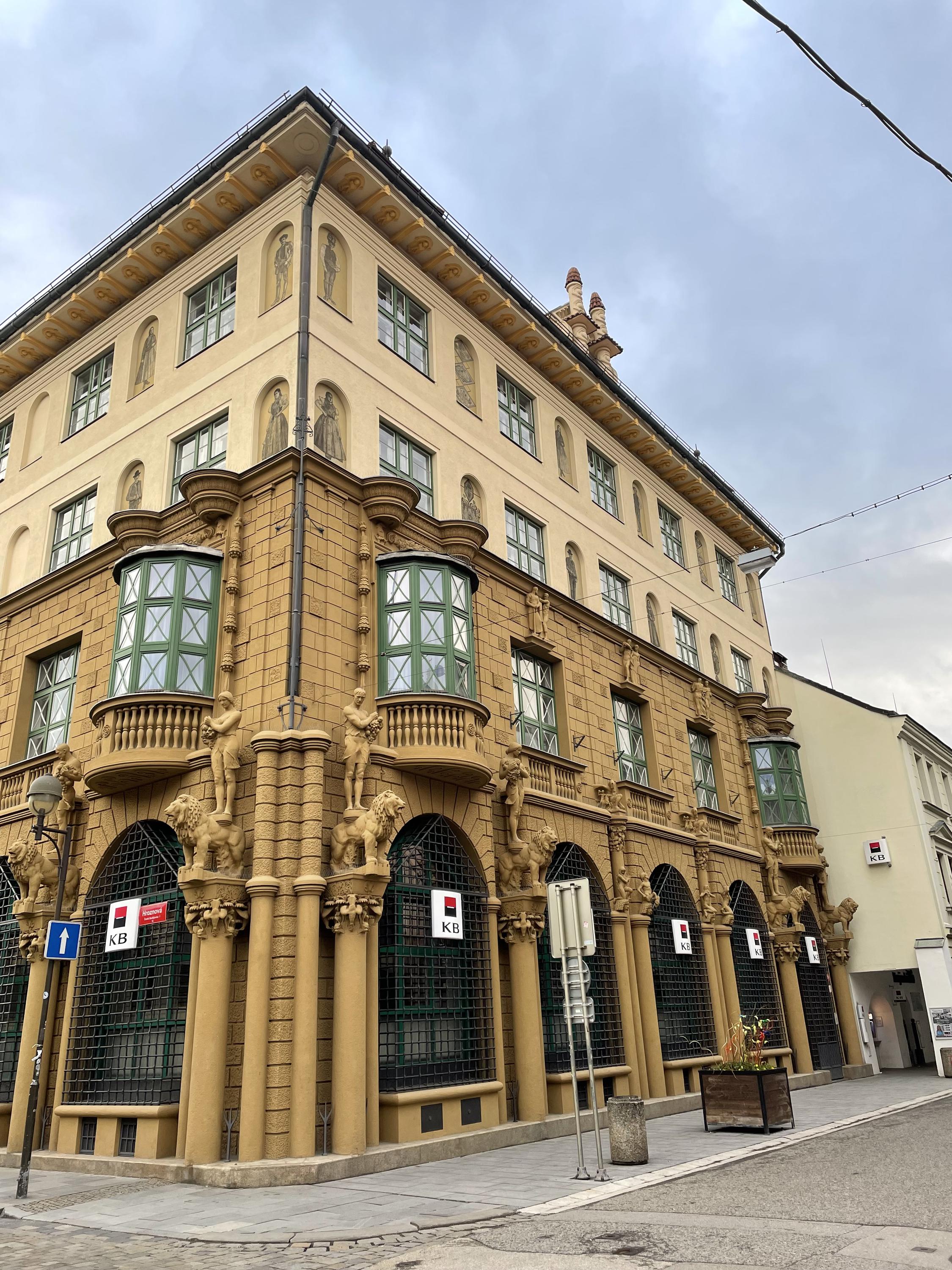 Bankomat Komerční banky foto 4
