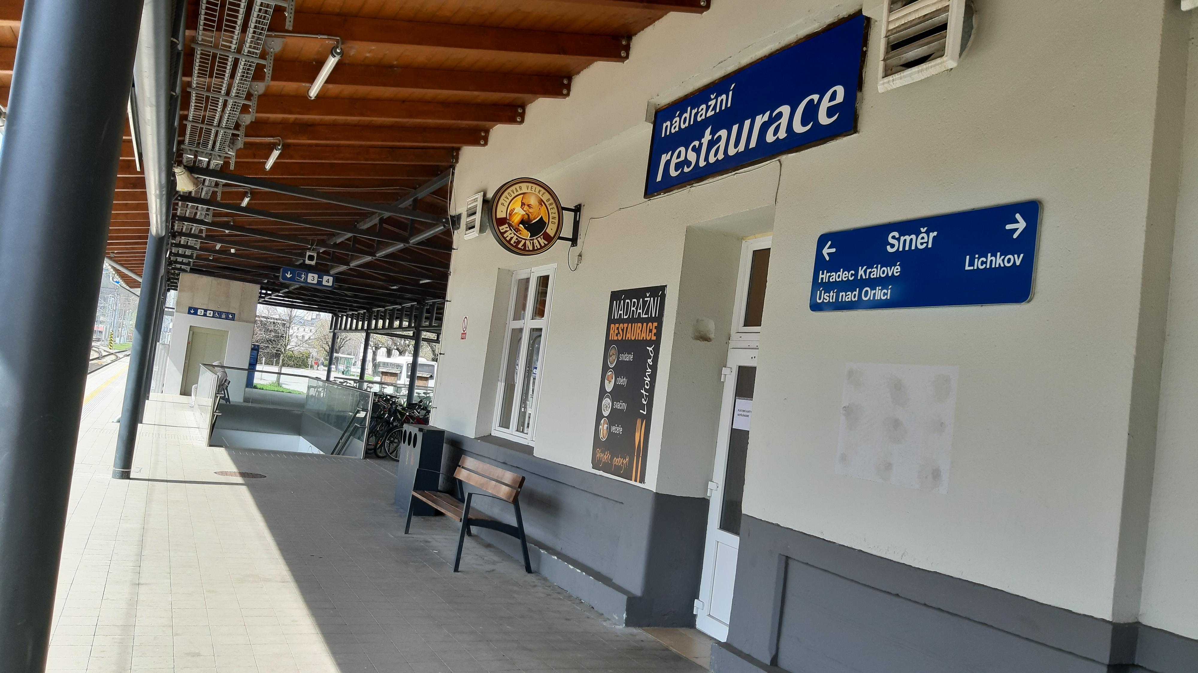 Nádražní restaurace Letohrad