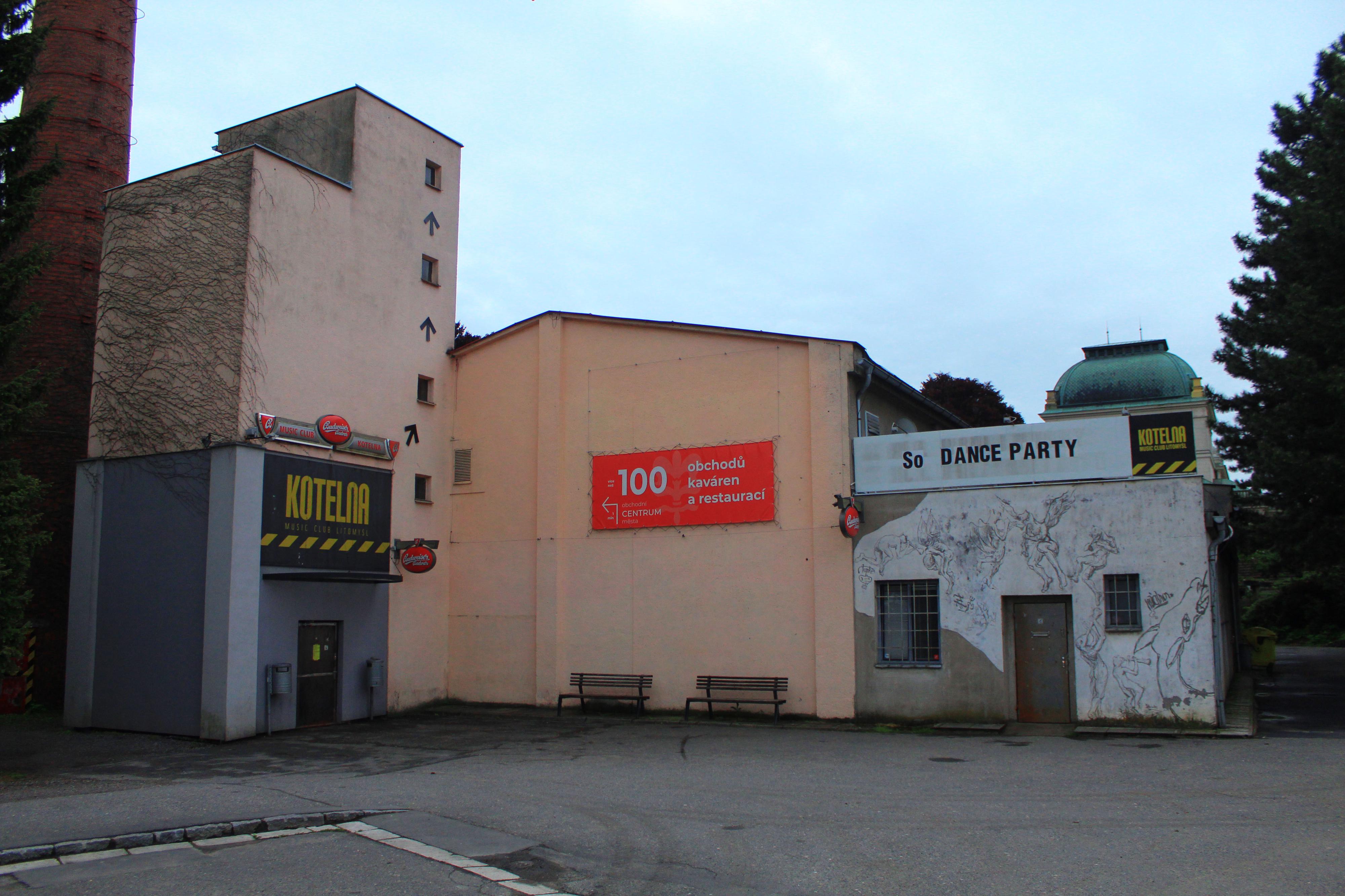 Music club Kotelna foto 2