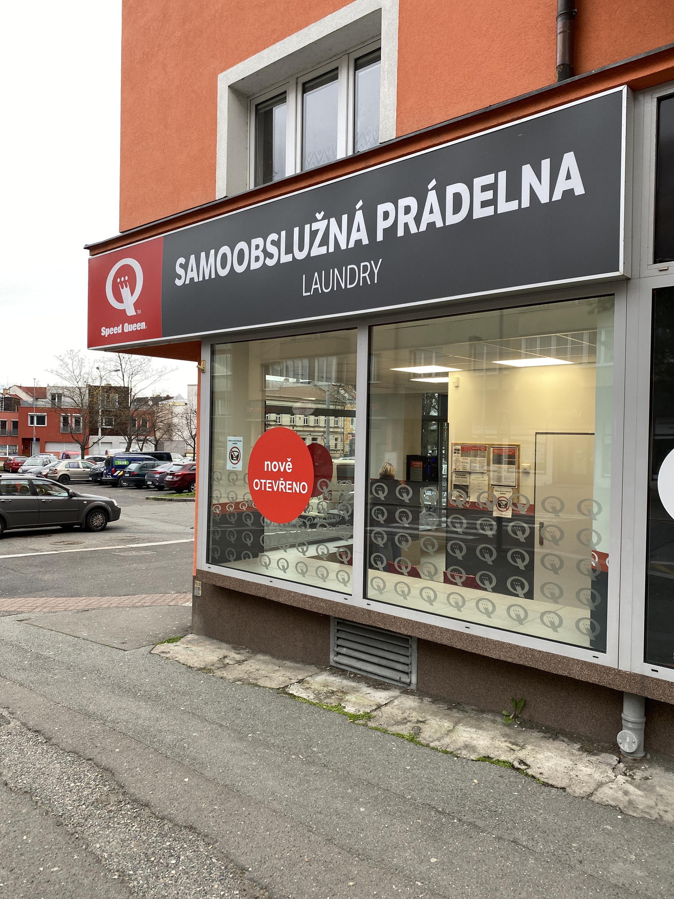 Samoobslužná prádelna Vyper.cz foto 2