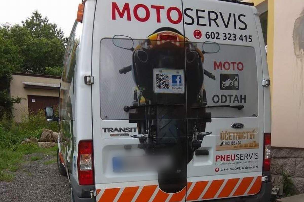 Motoservis Pneuservis VRBA