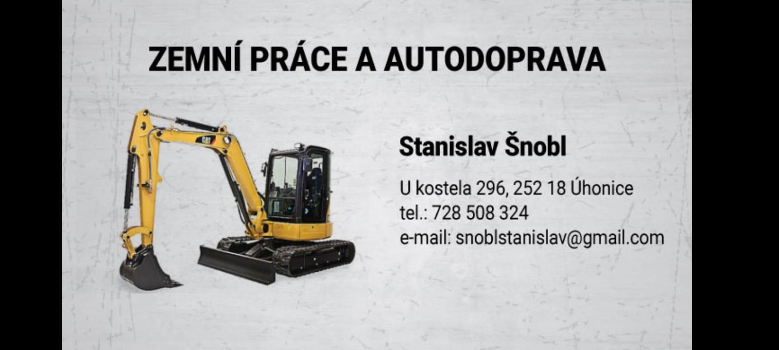 Zemní práce Stanislav Šnobl foto 5