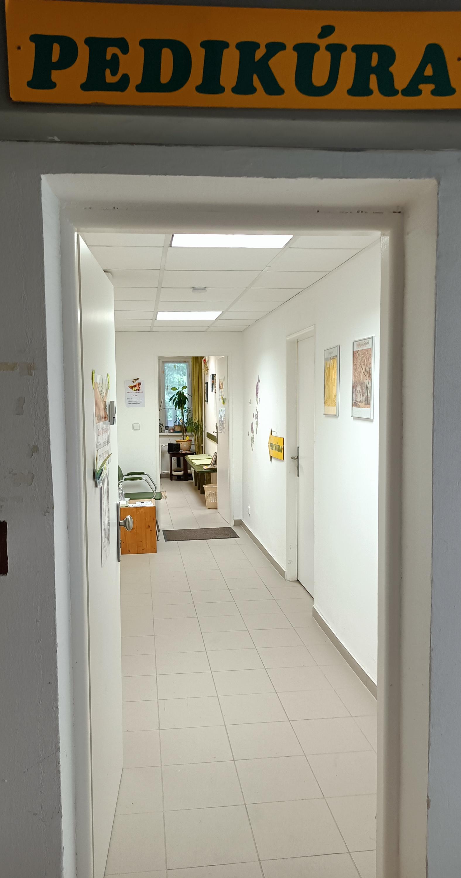 Pedikúra Dana Myškovská foto 6