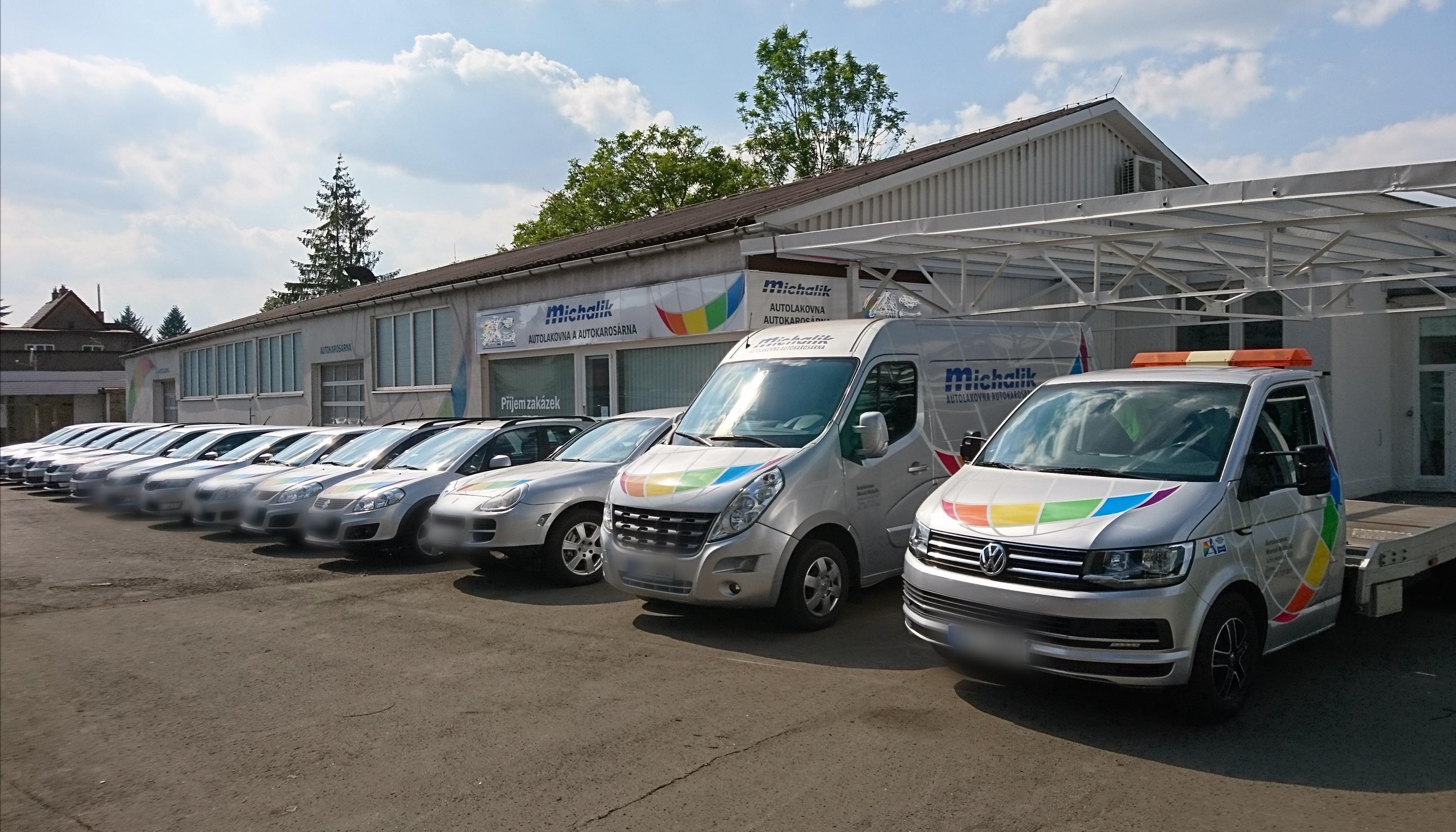 Autolakovna a karosárna Michalik