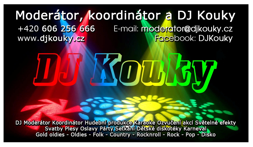 Moderátor DJ Kouky foto 3
