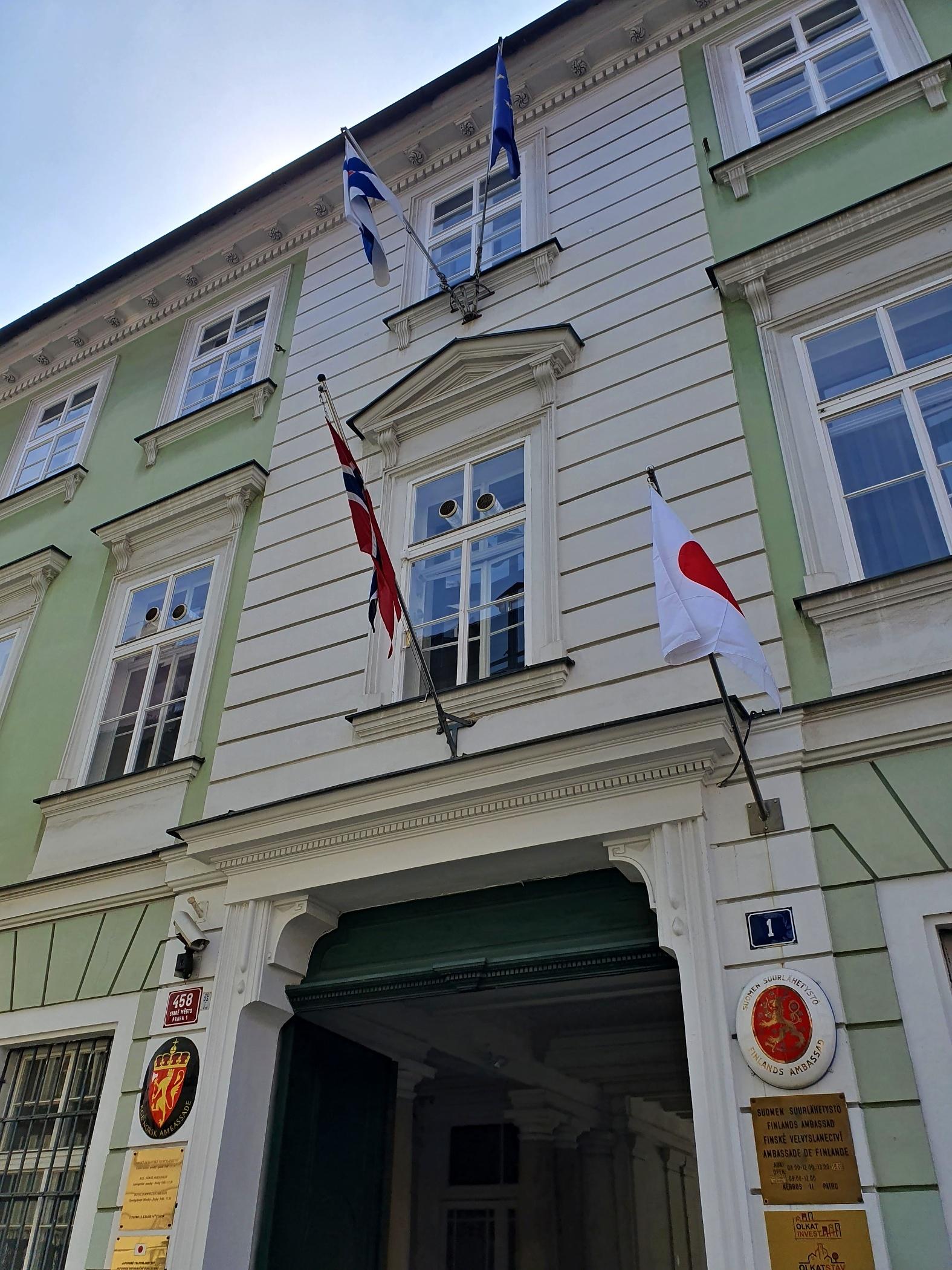 Norsko - Velvyslanectví Norského království foto 4