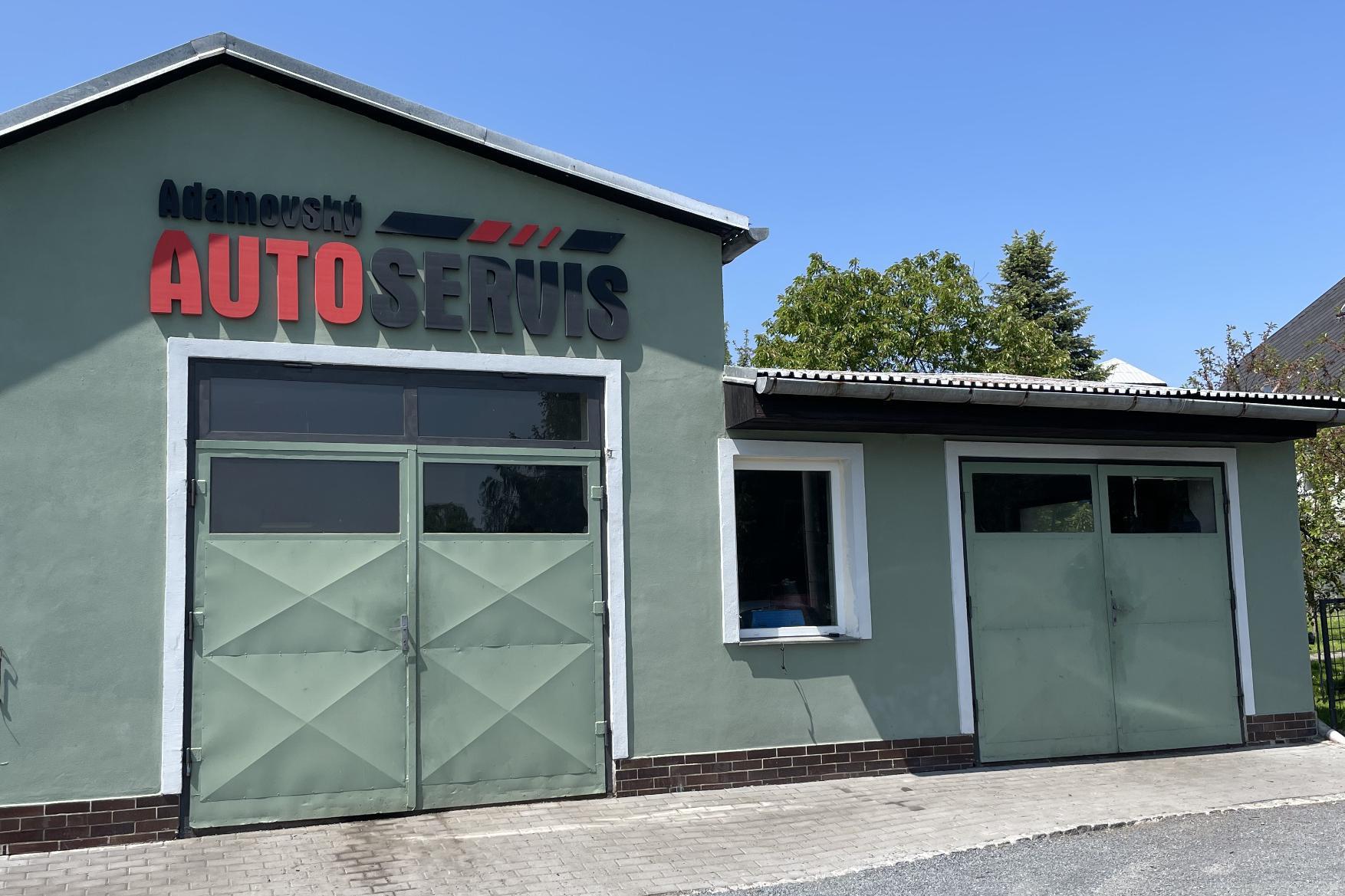 Autoservis Adamovský