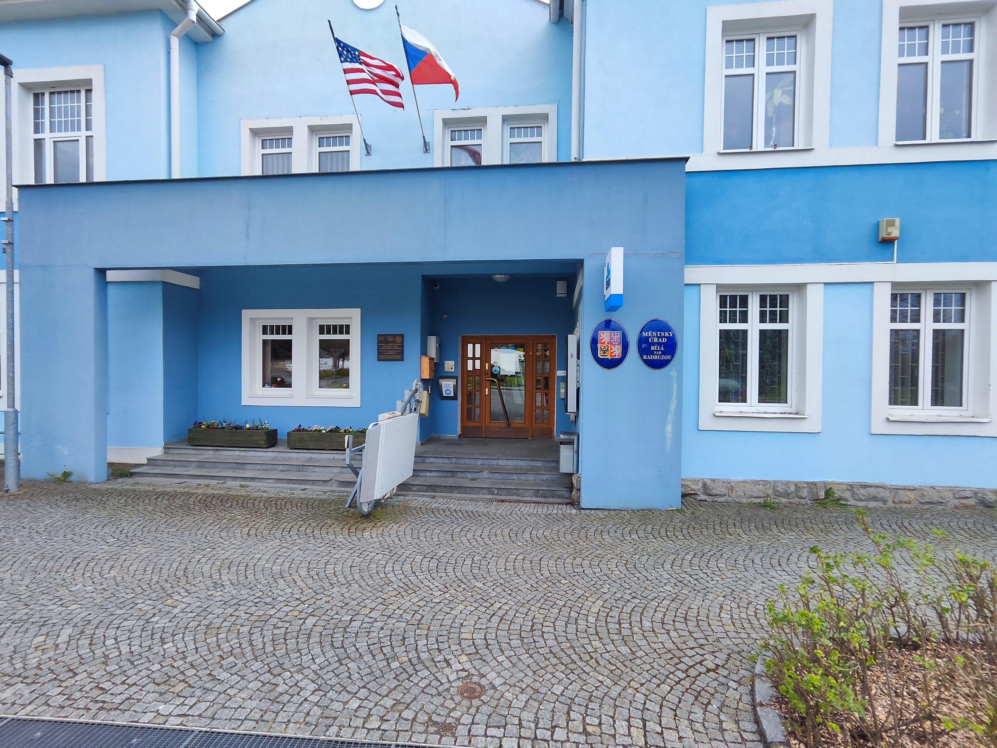 Bělá nad Radbuzou - městský úřad