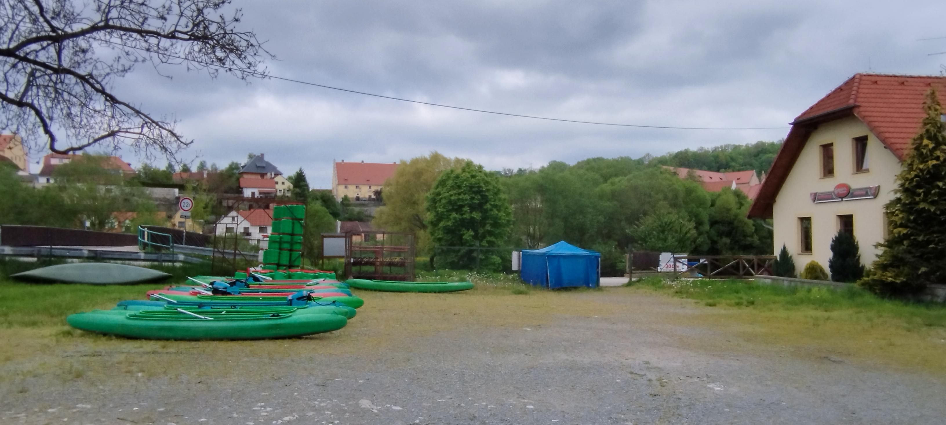 Půjčovna lodí INGEtour | Zlatá Koruna foto 2