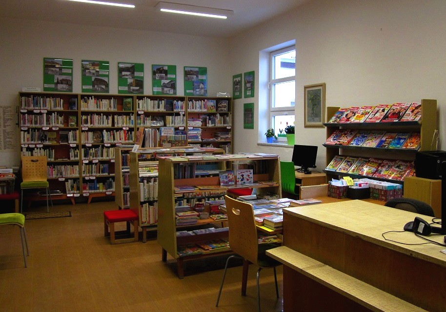 Knihovna Jiřího Mahena v Brně foto 2