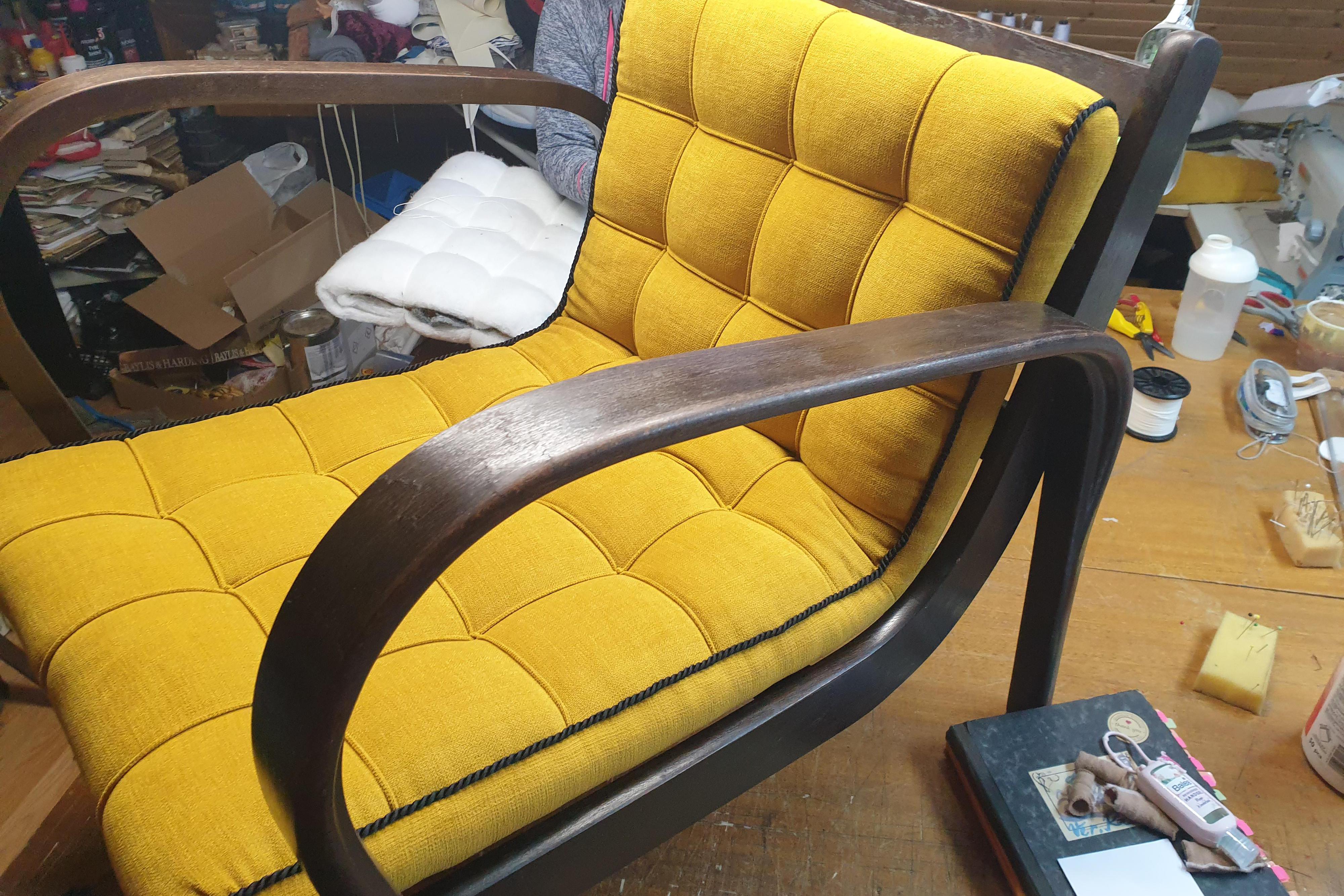 Čalounictví pod Řípem