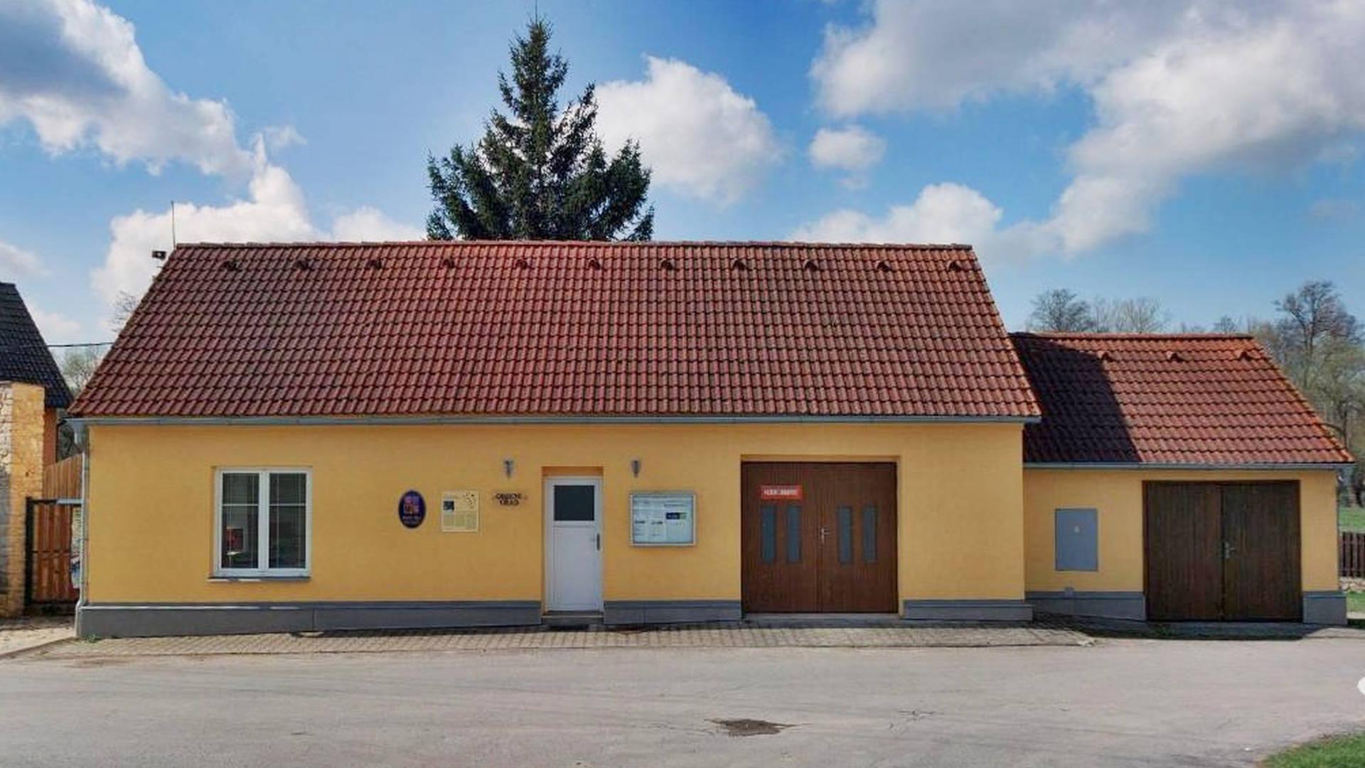 Horní Myslová - obecní úřad