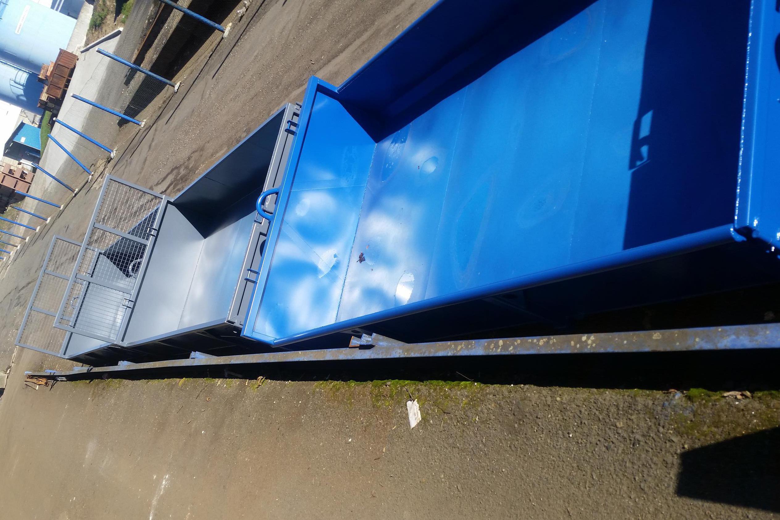 Hákové kontejnery z Libereckého kraje