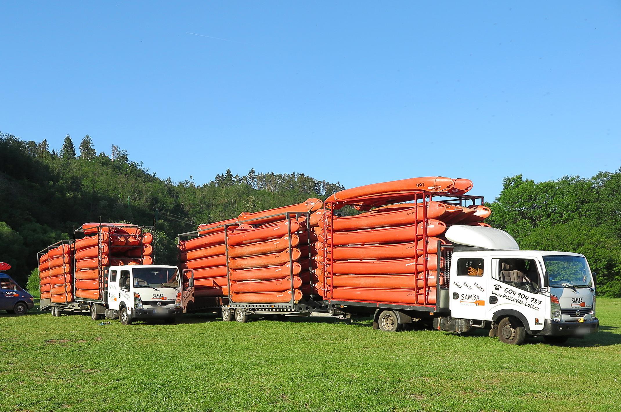 Půjčovna lodí Samba, s.r.o.