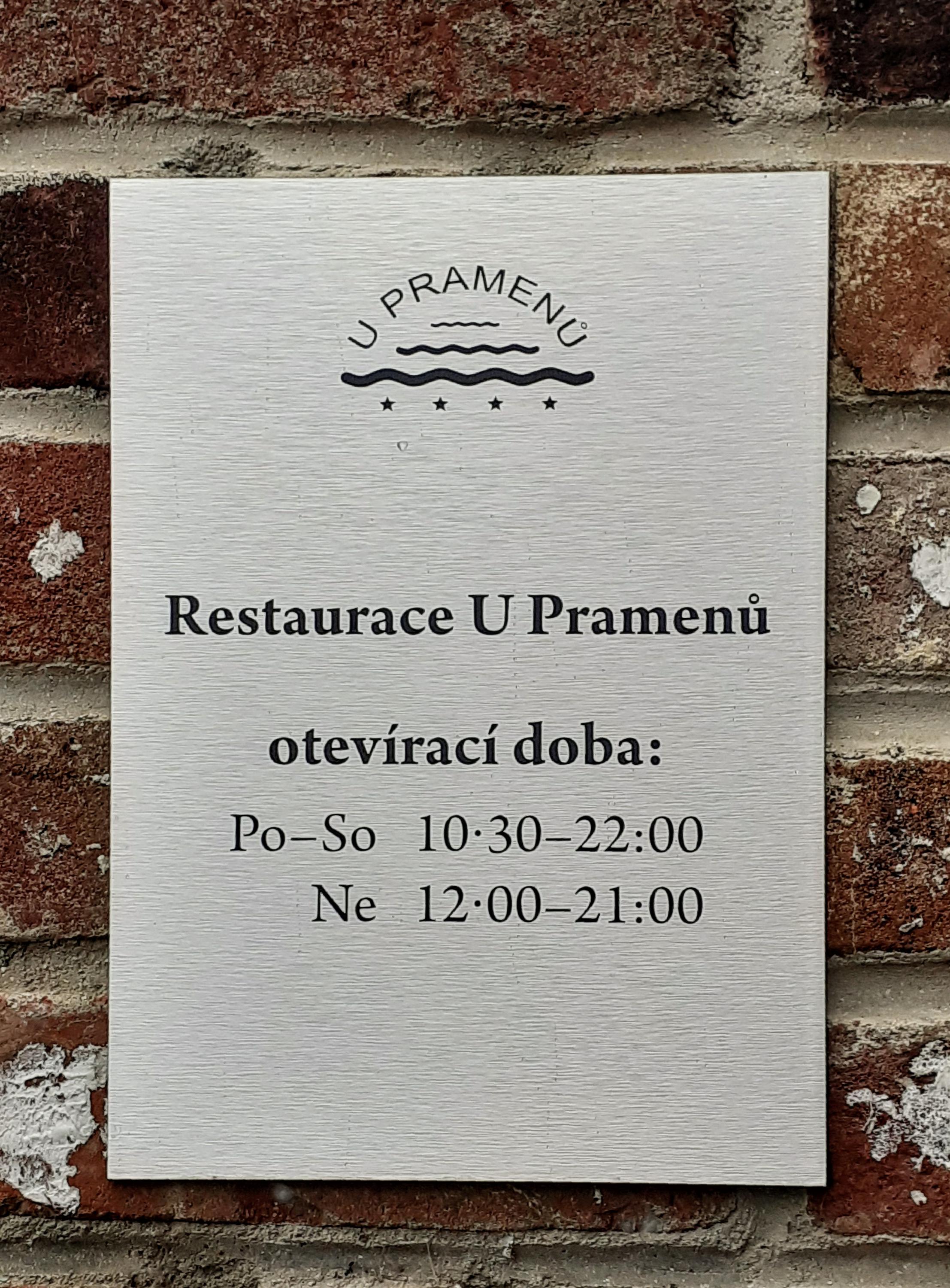 Restaurace U Pramenů foto 4