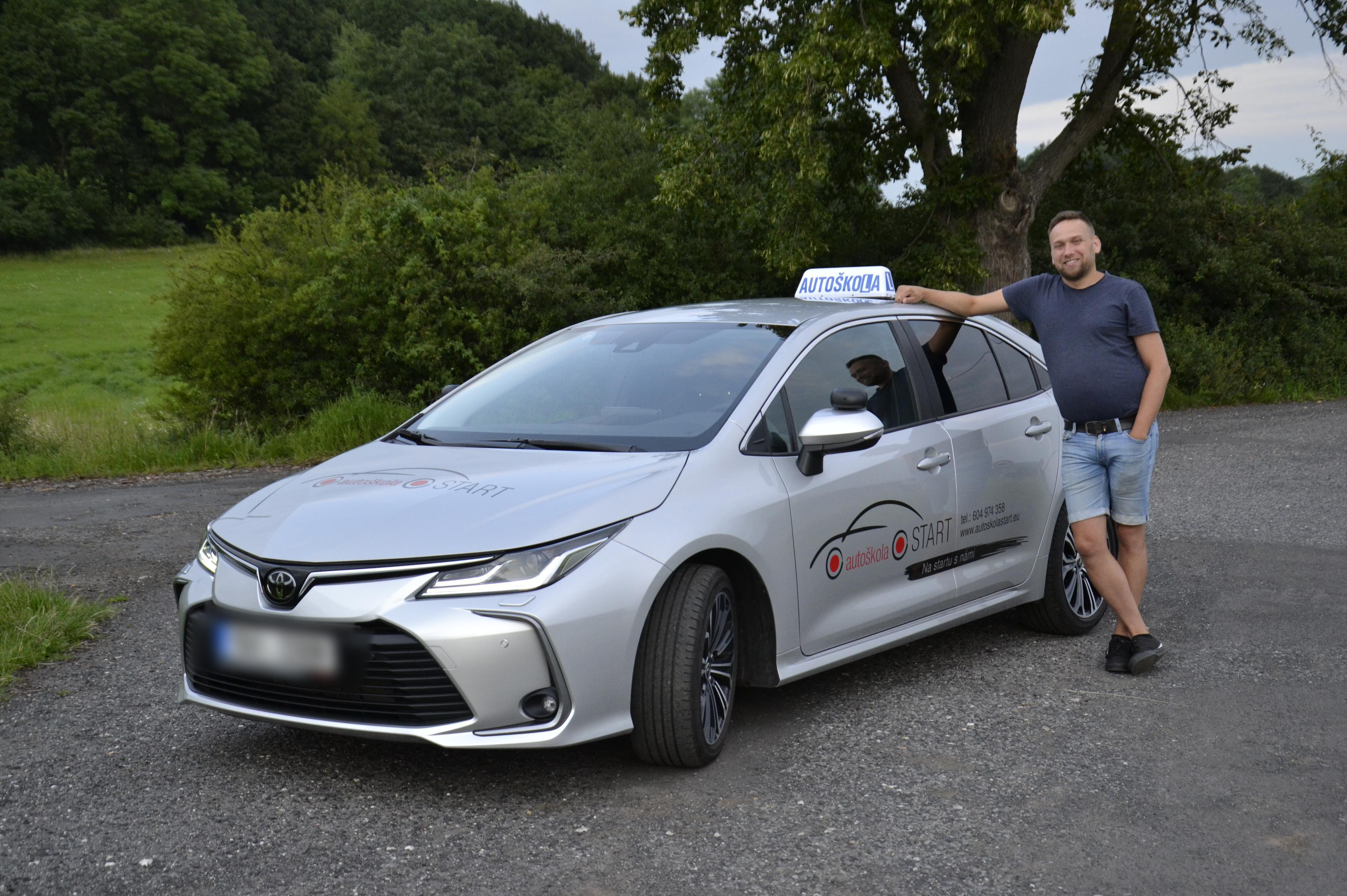 Autoškola START - František Kačena