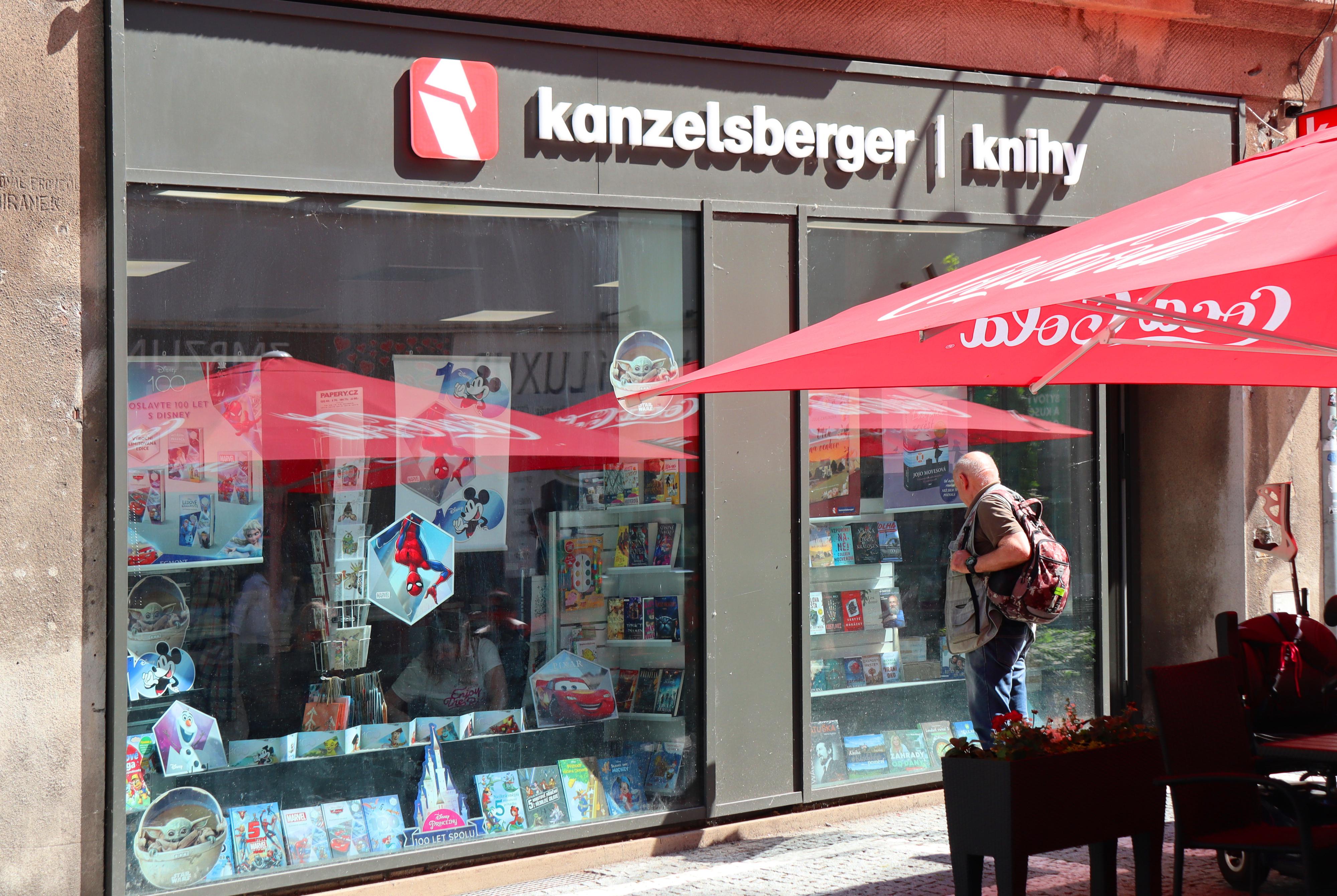 Knihy Kanzelsberger foto 2