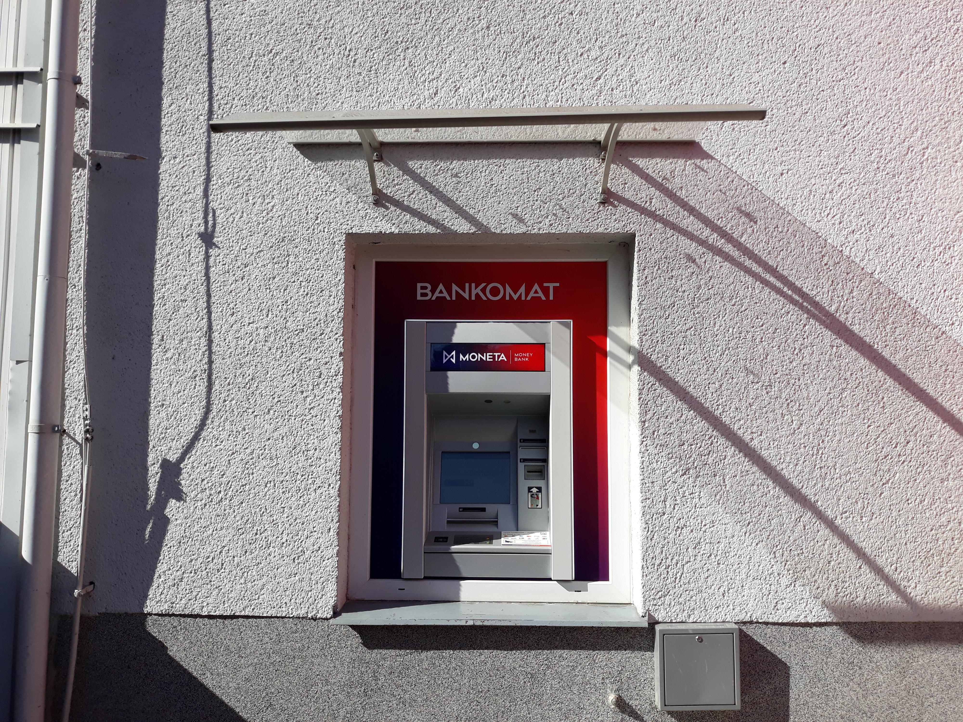 Bankomat MONETA Money Bank foto 2