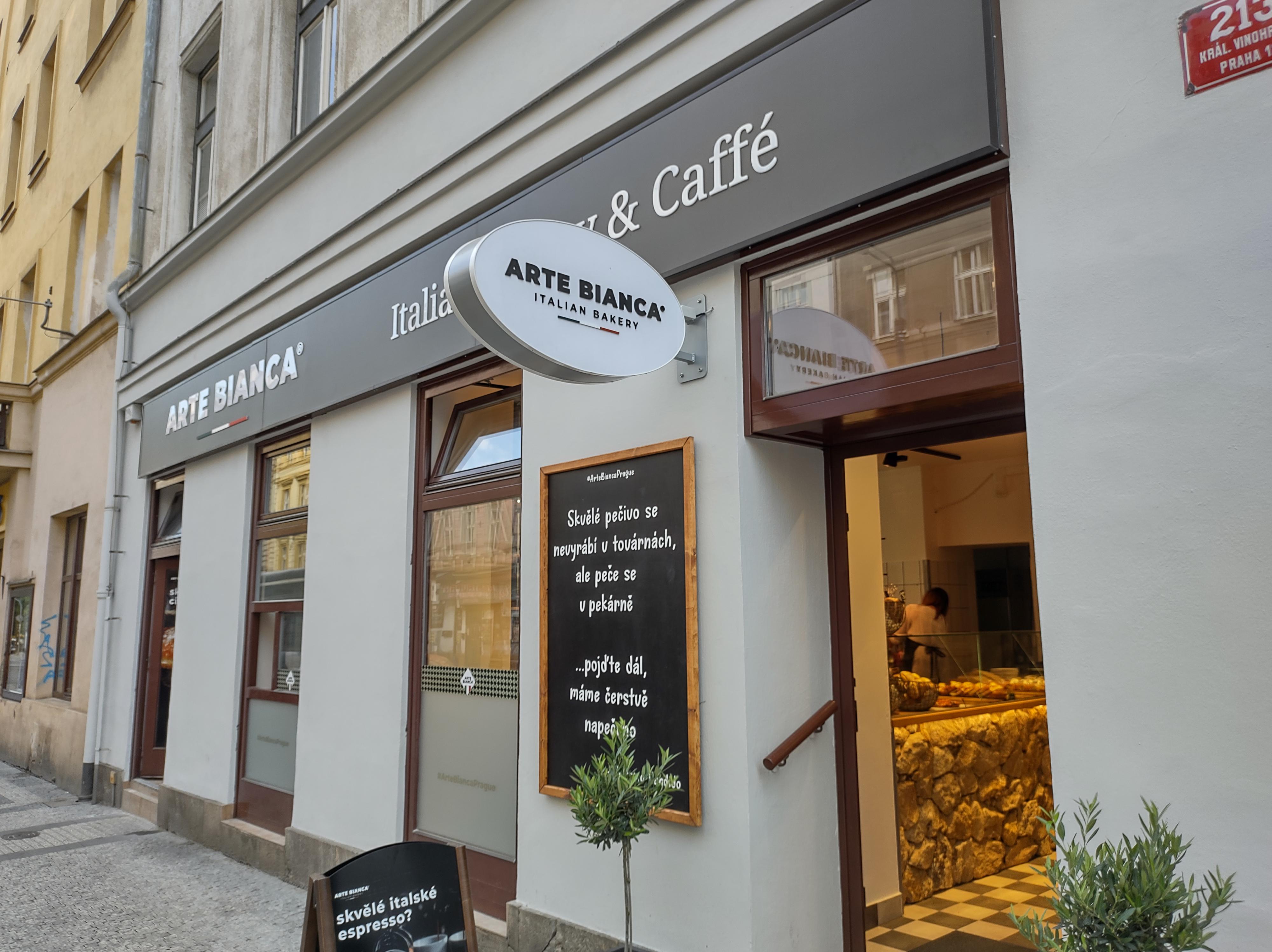 Arte Bianca Bakery & Caffè