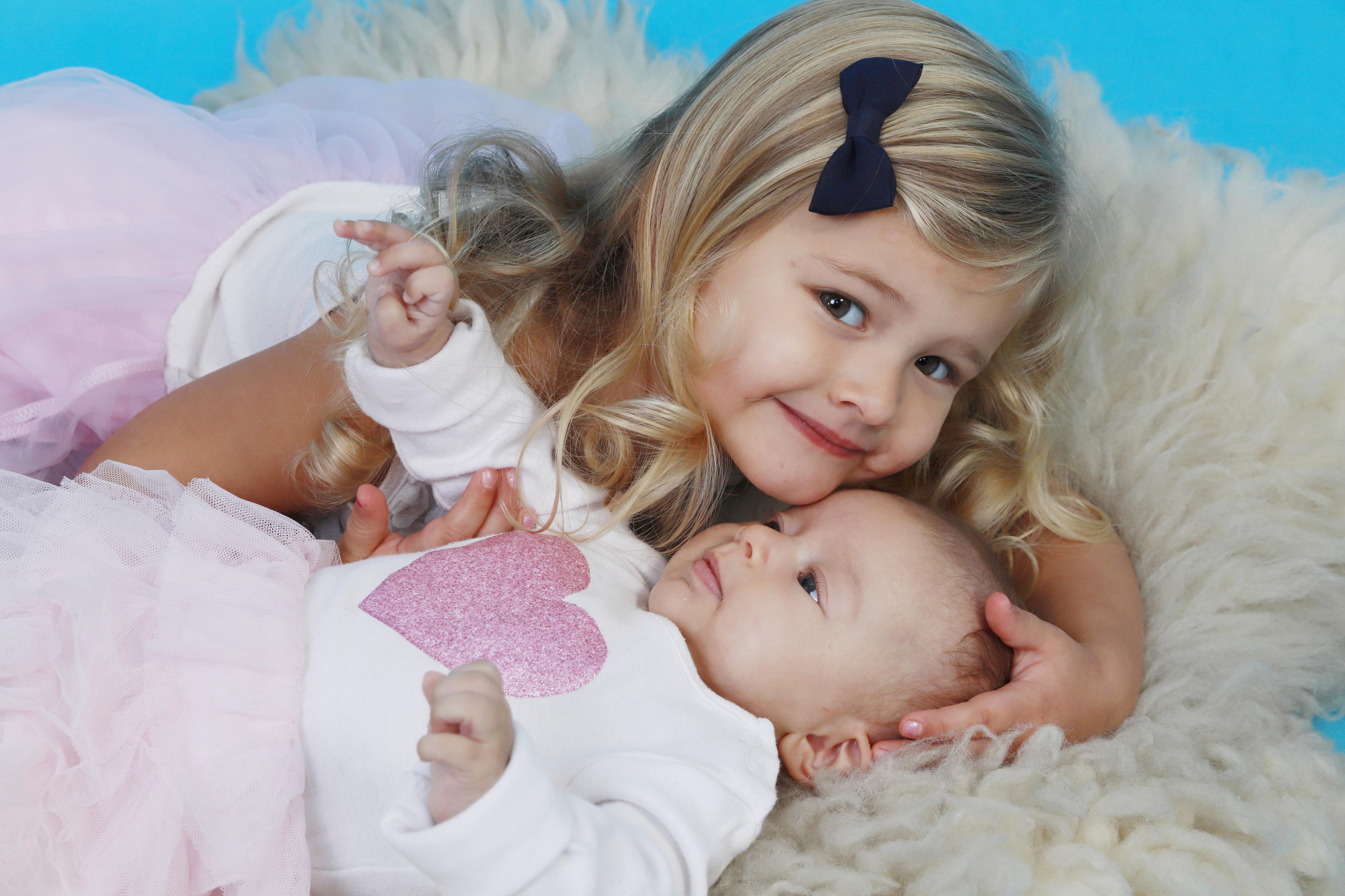 Focení miminek v ateliéru