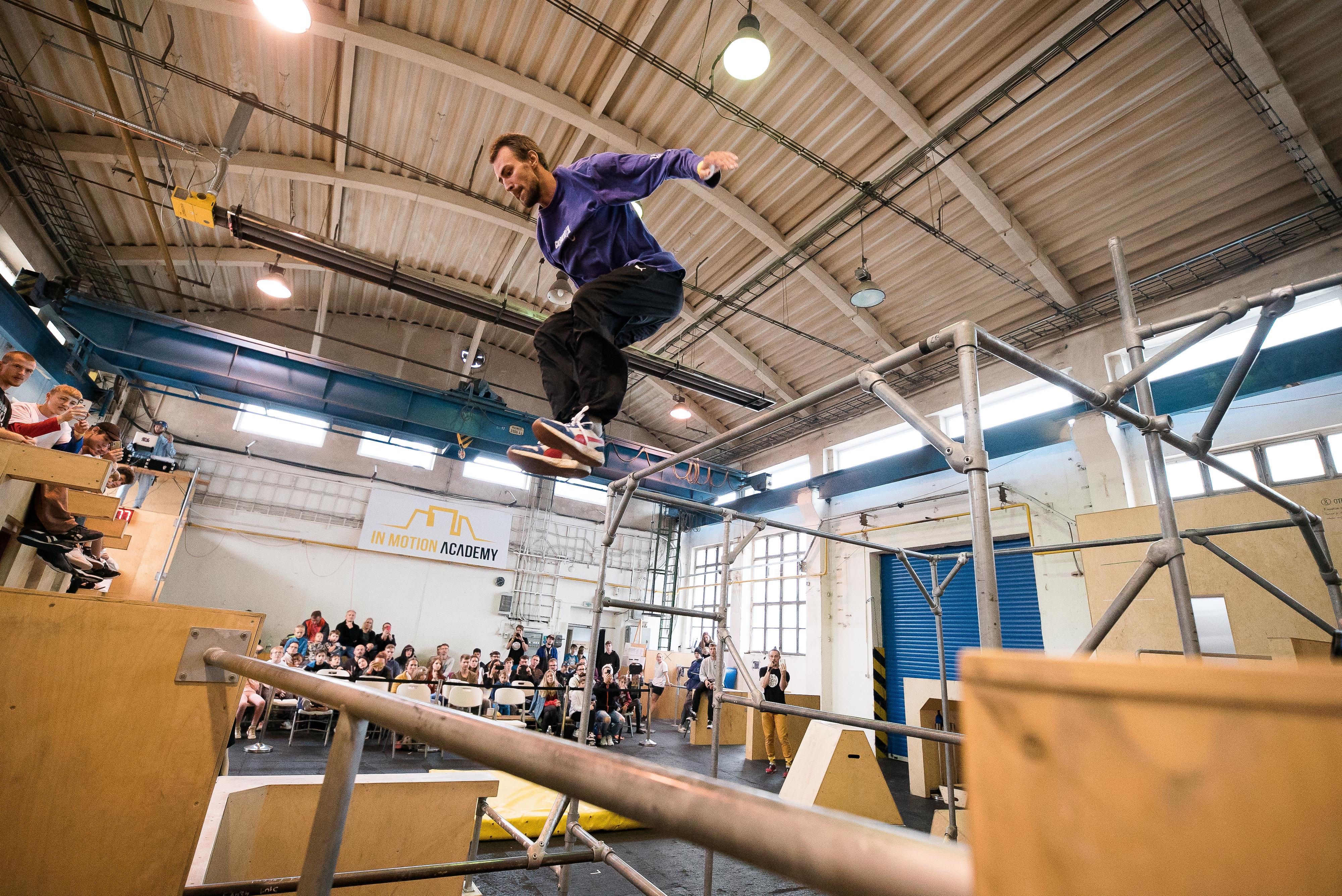 In Motion Academy - parkourová hala foto 4