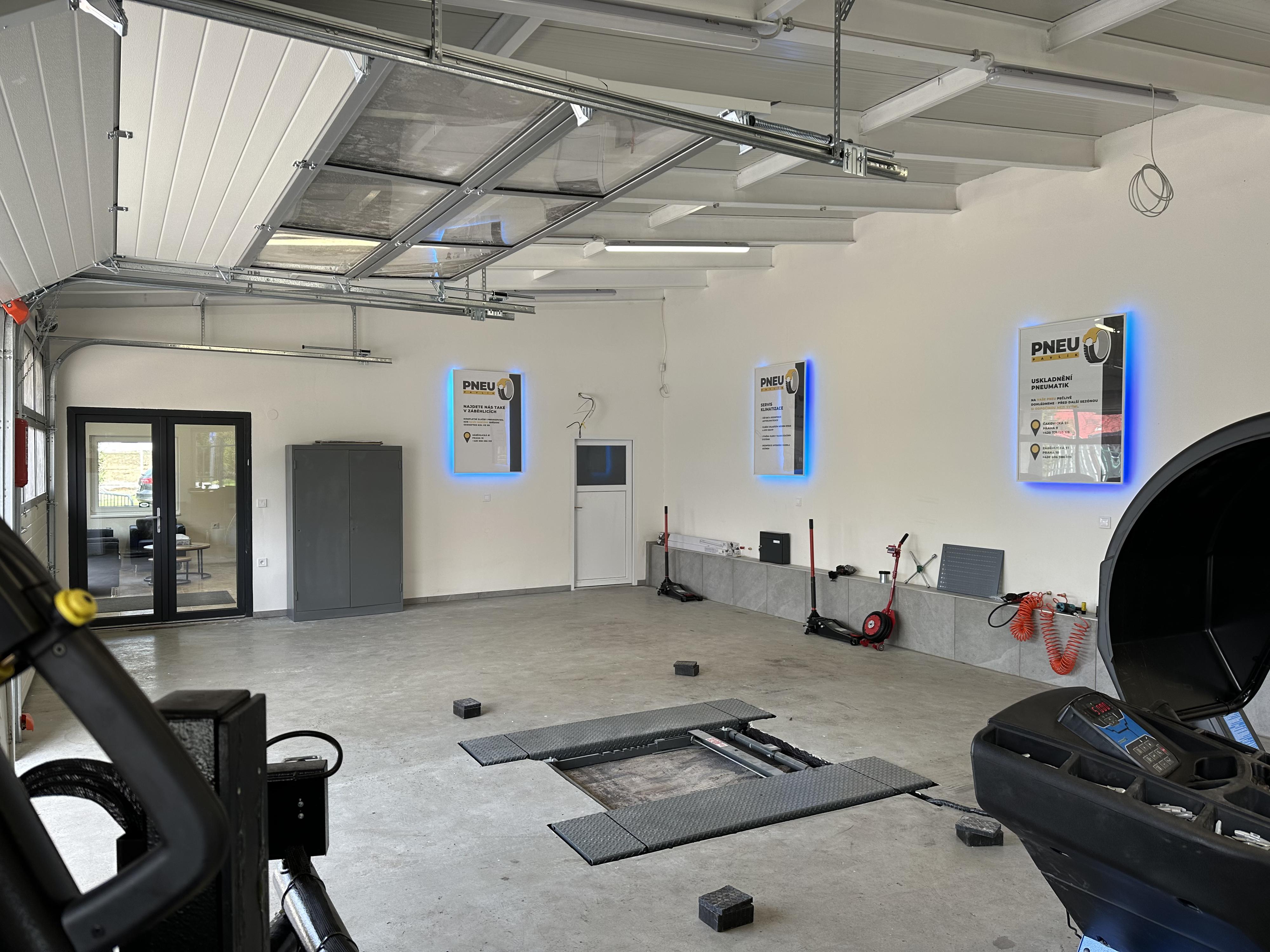 PNEUSERVIS Pavlík foto 2