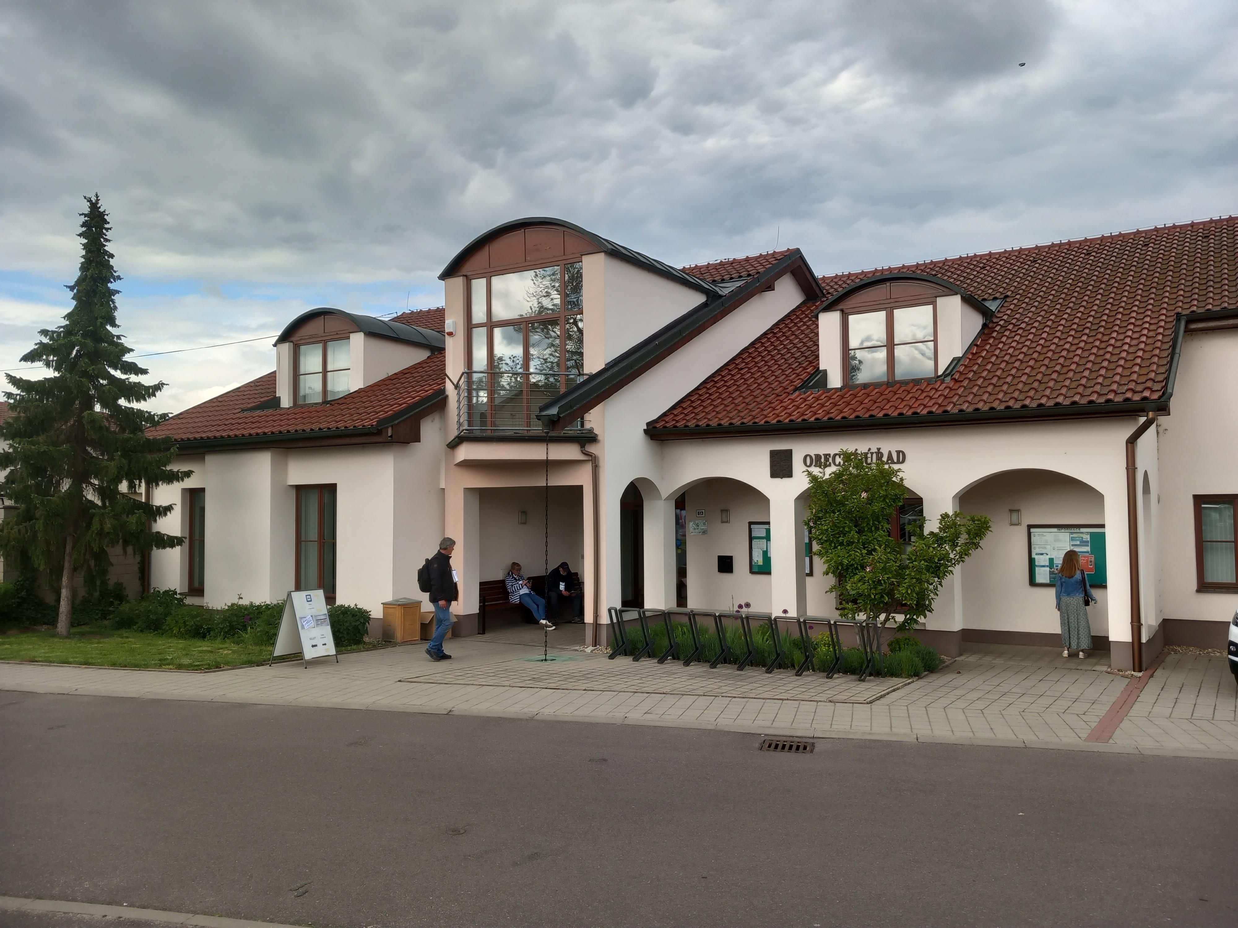 Dolní Dunajovice - obecní úřad