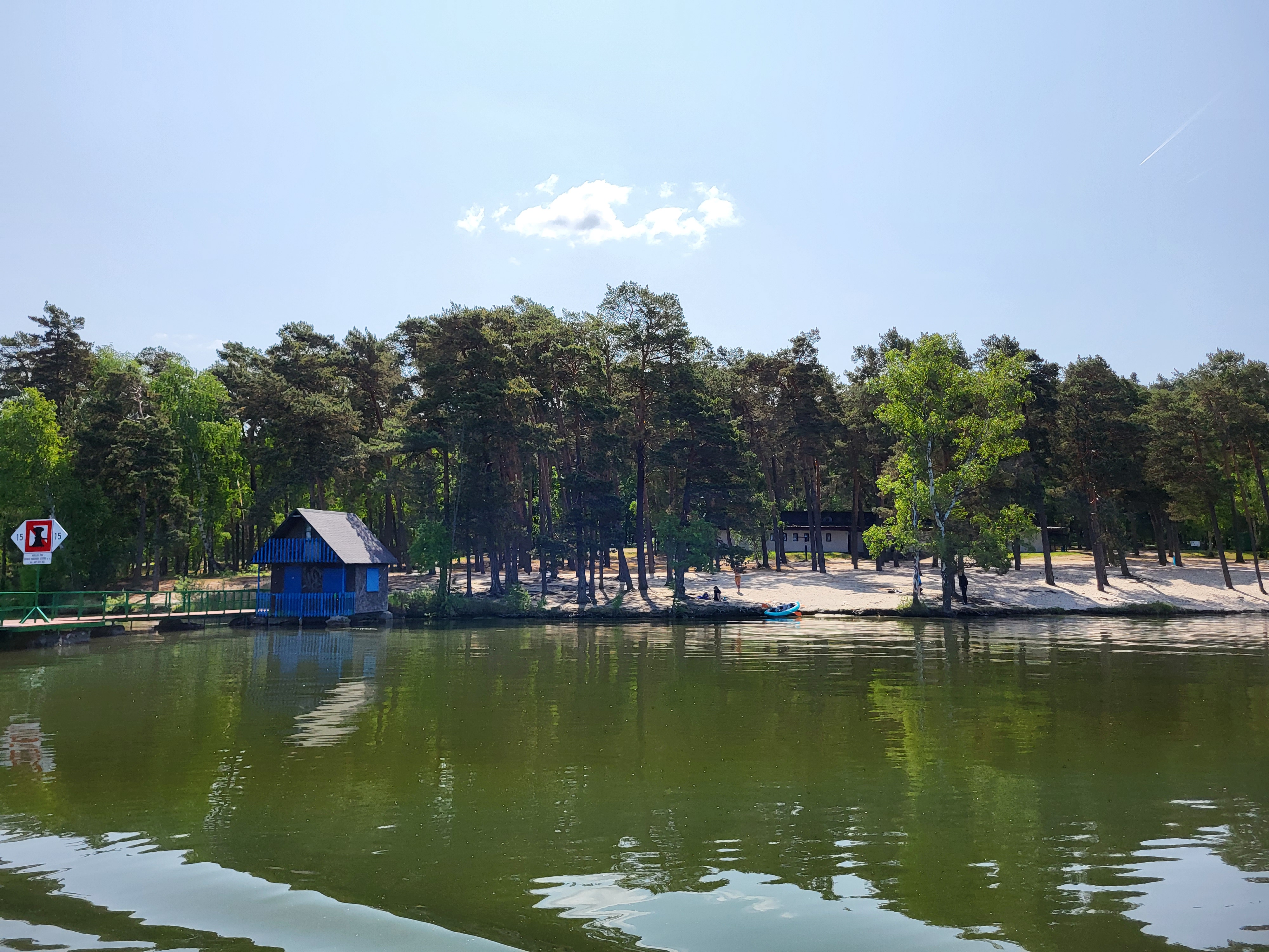 Lodní doprava na Máchově jezeře foto 5