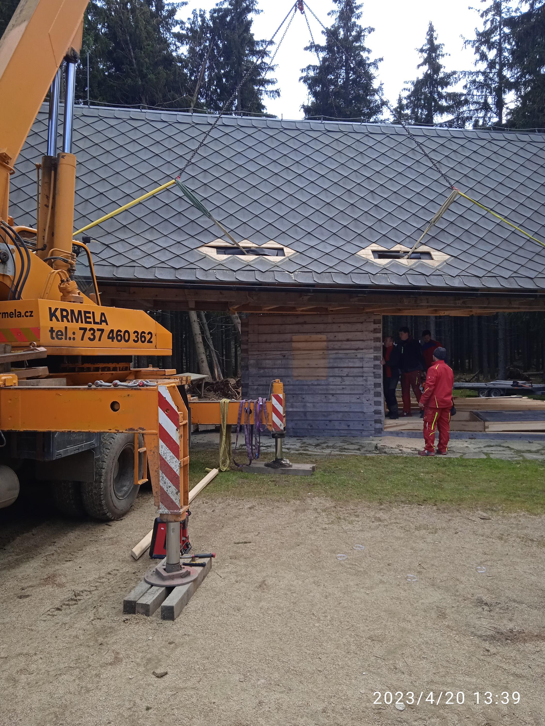 Jeřábnické práce Pavel Krmela foto 4