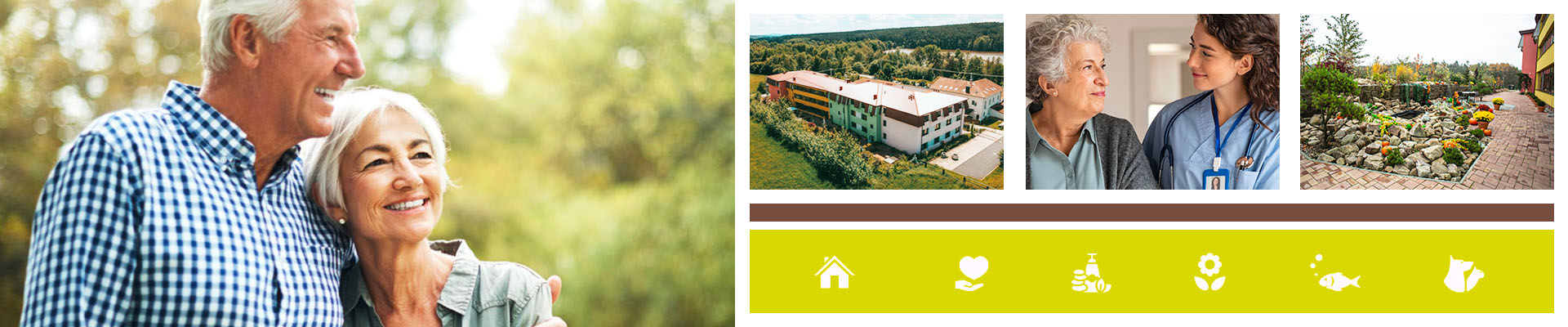 Úvodní obrázek Domov pro seniory RESIDENCE TRNOVÁ