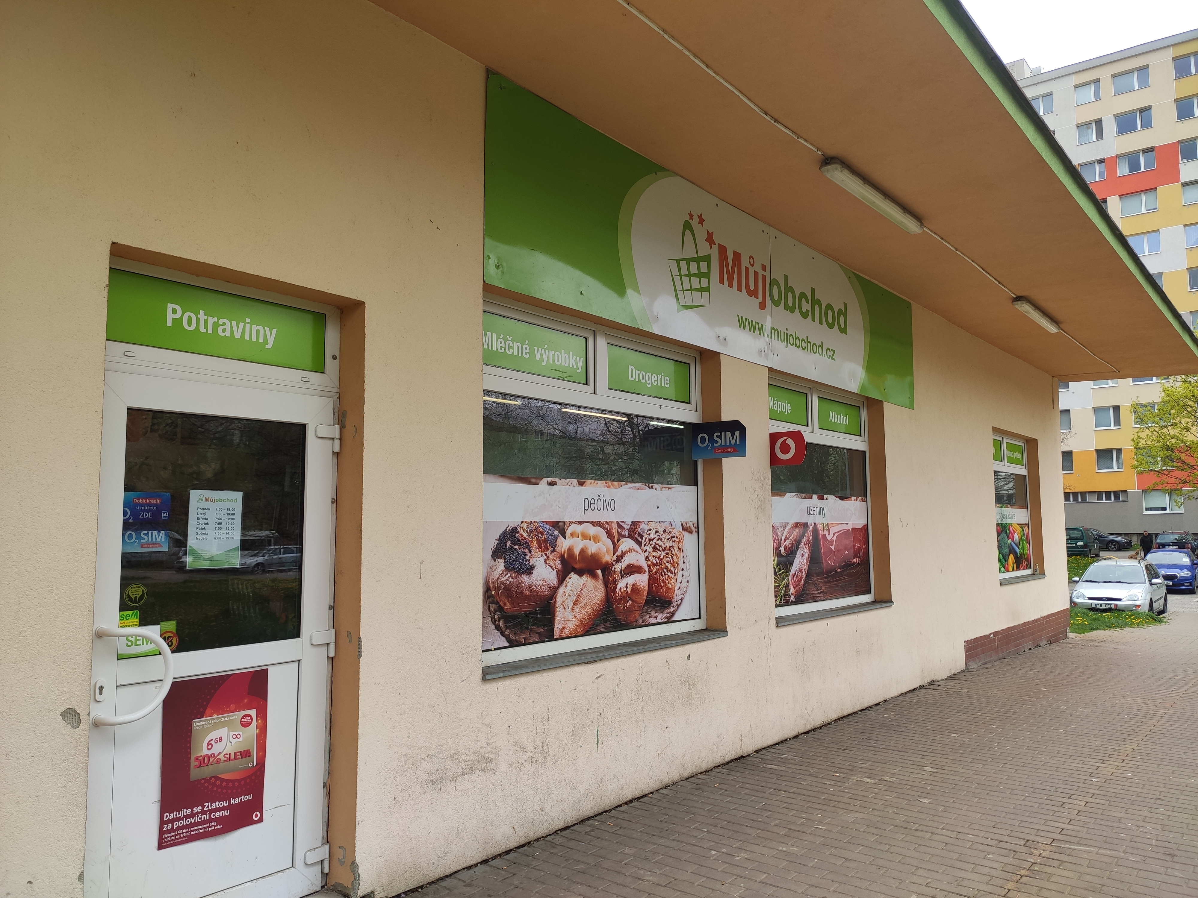 Můjobchod - Večerka