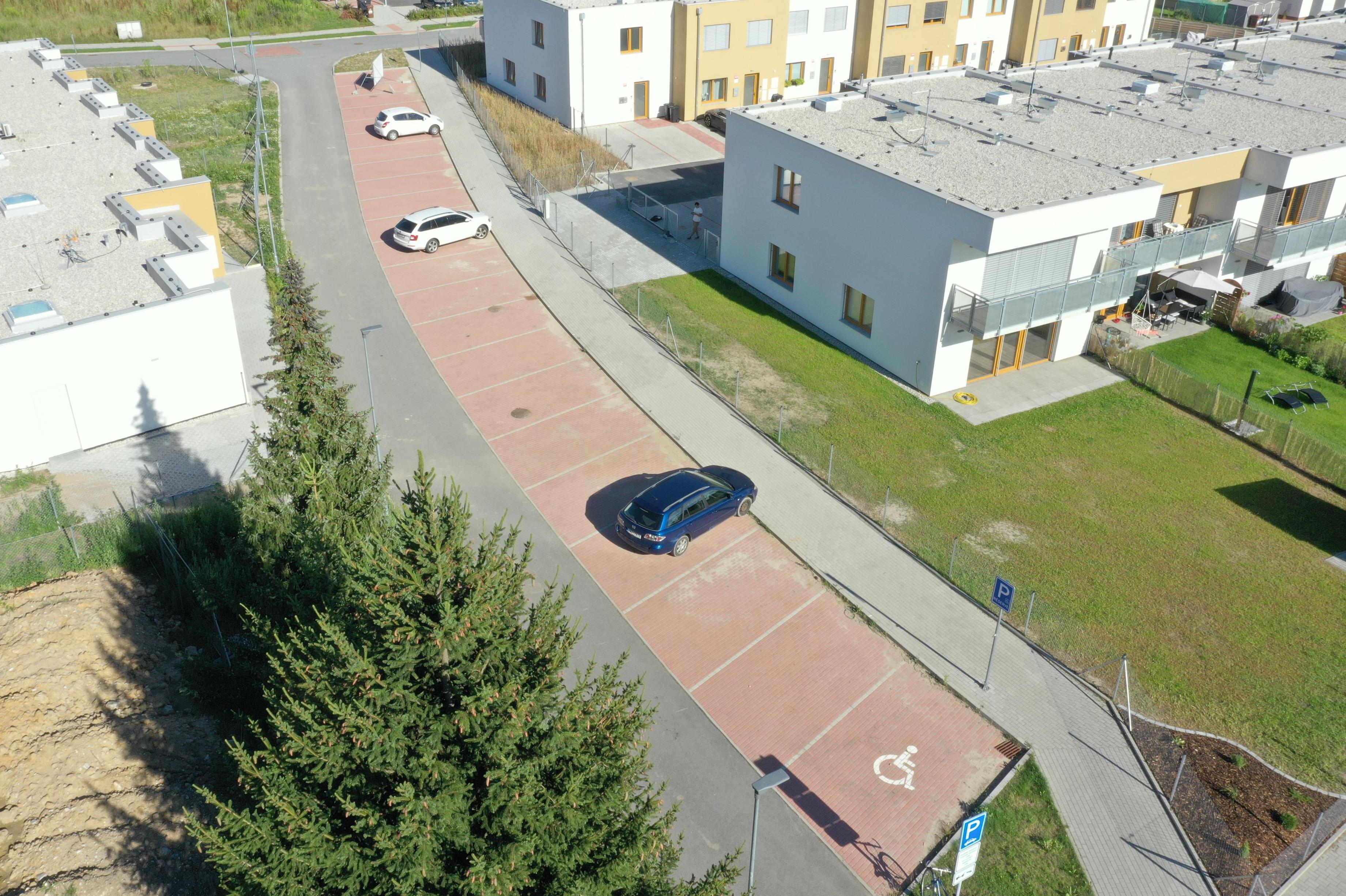 Parkovací stání, Mladé, České Budějovice