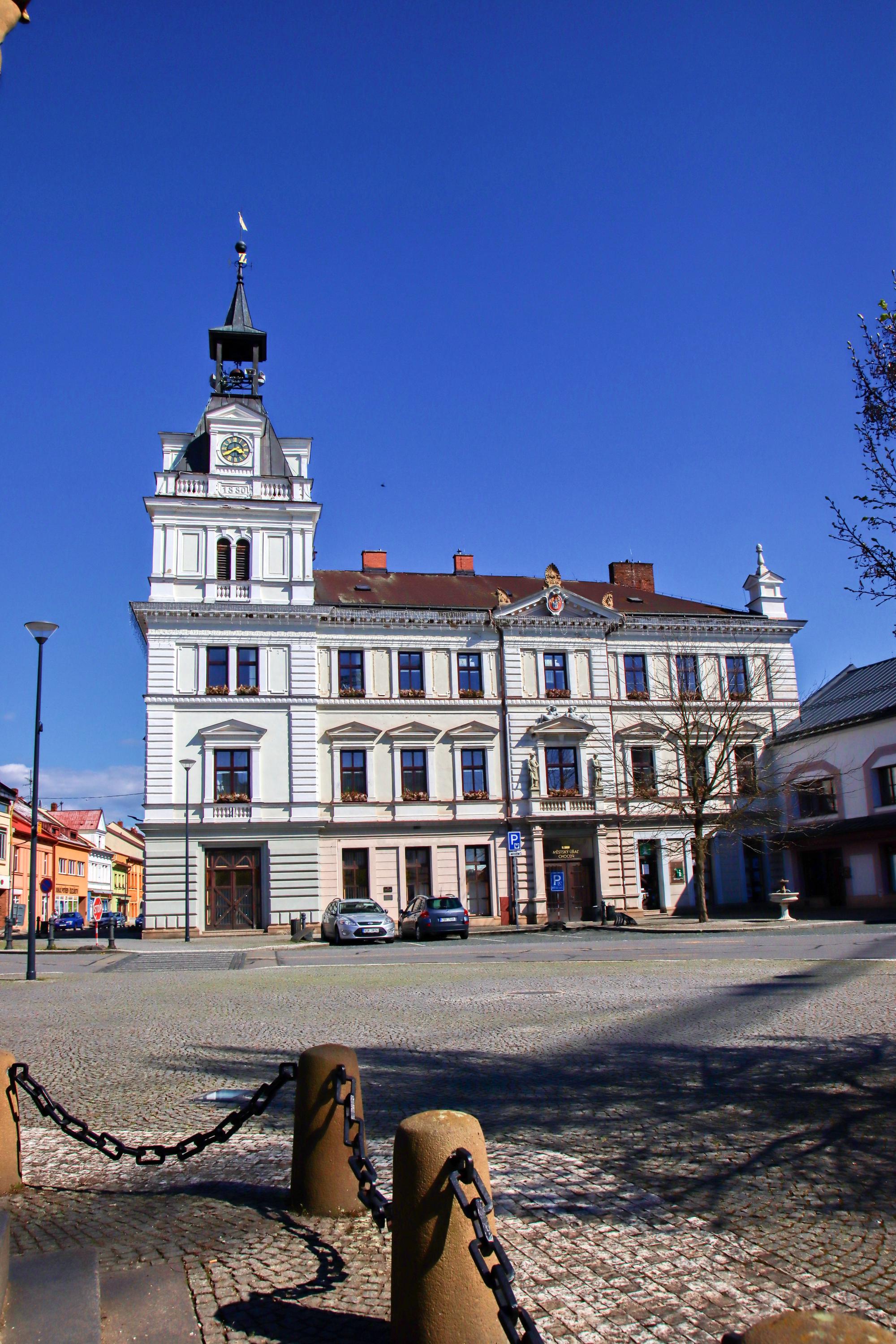Choceň - městský úřad foto 3
