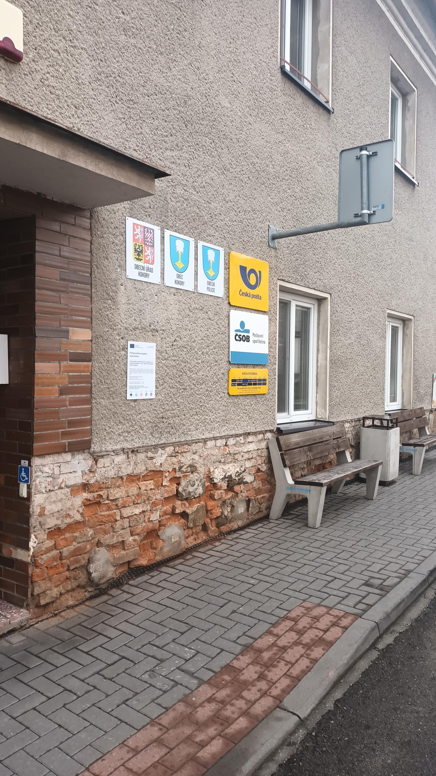Kokory - obecní úřad foto 2