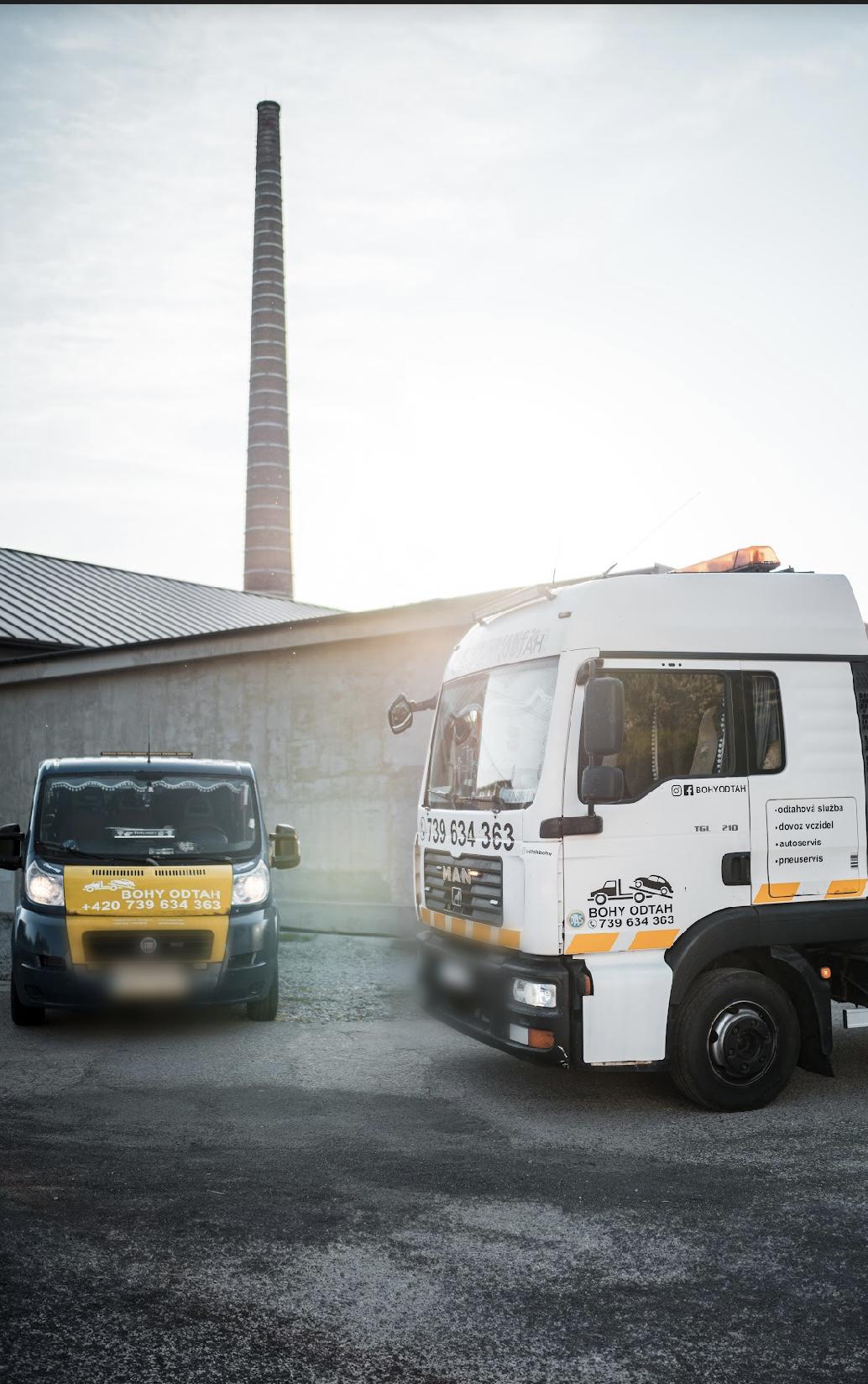 Odtahová a vyprošťovací služba BOHY ODTAH foto 4
