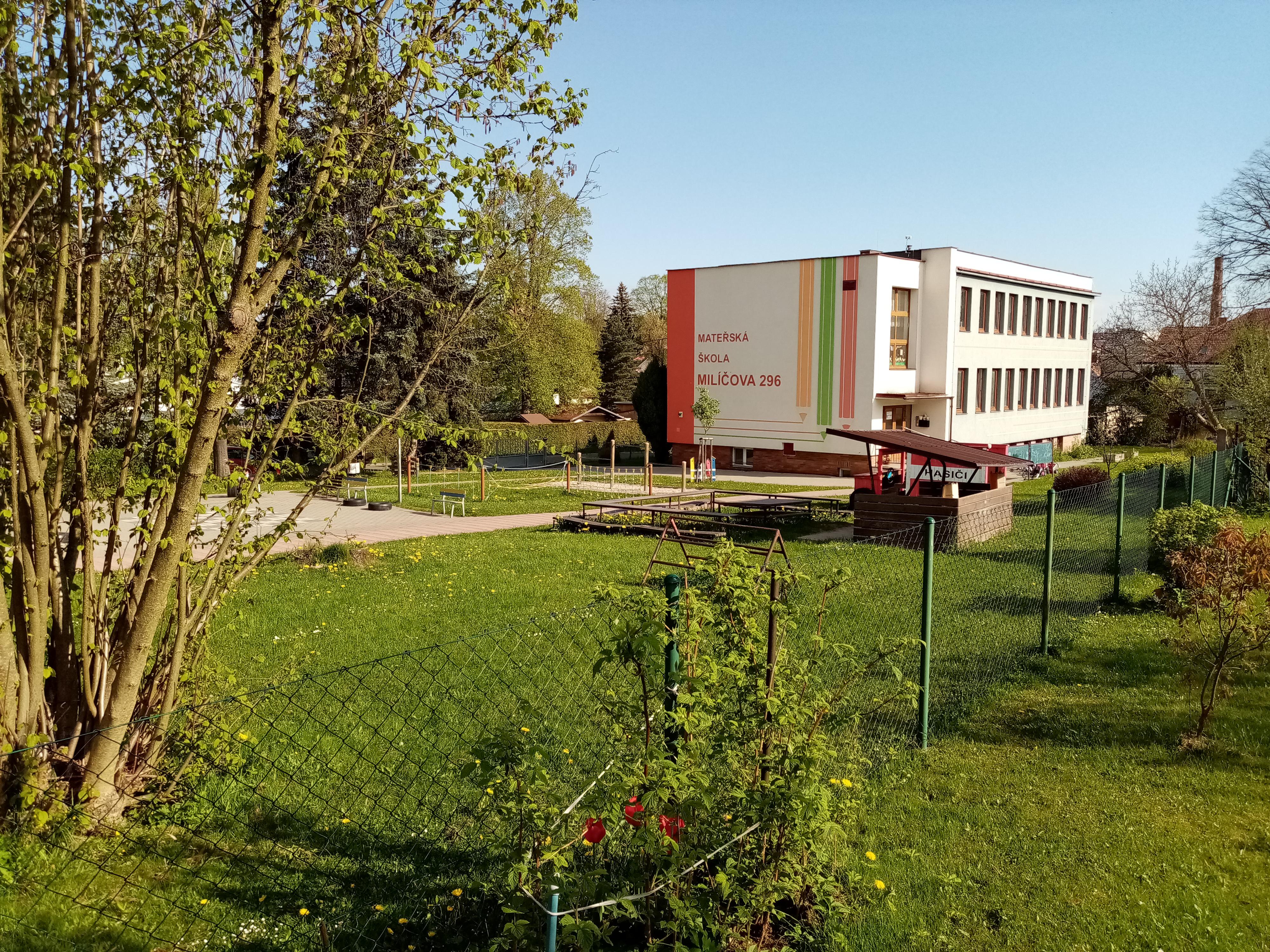 MŠ Hlinsko, Milíčova