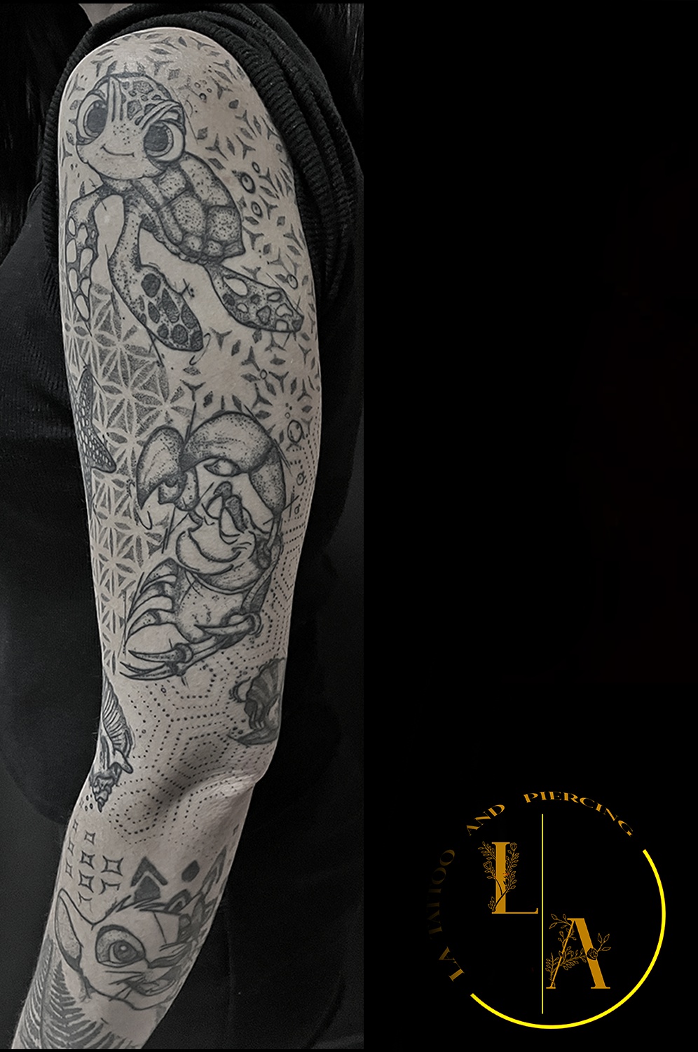 Tattoo Albert Domes foto 2