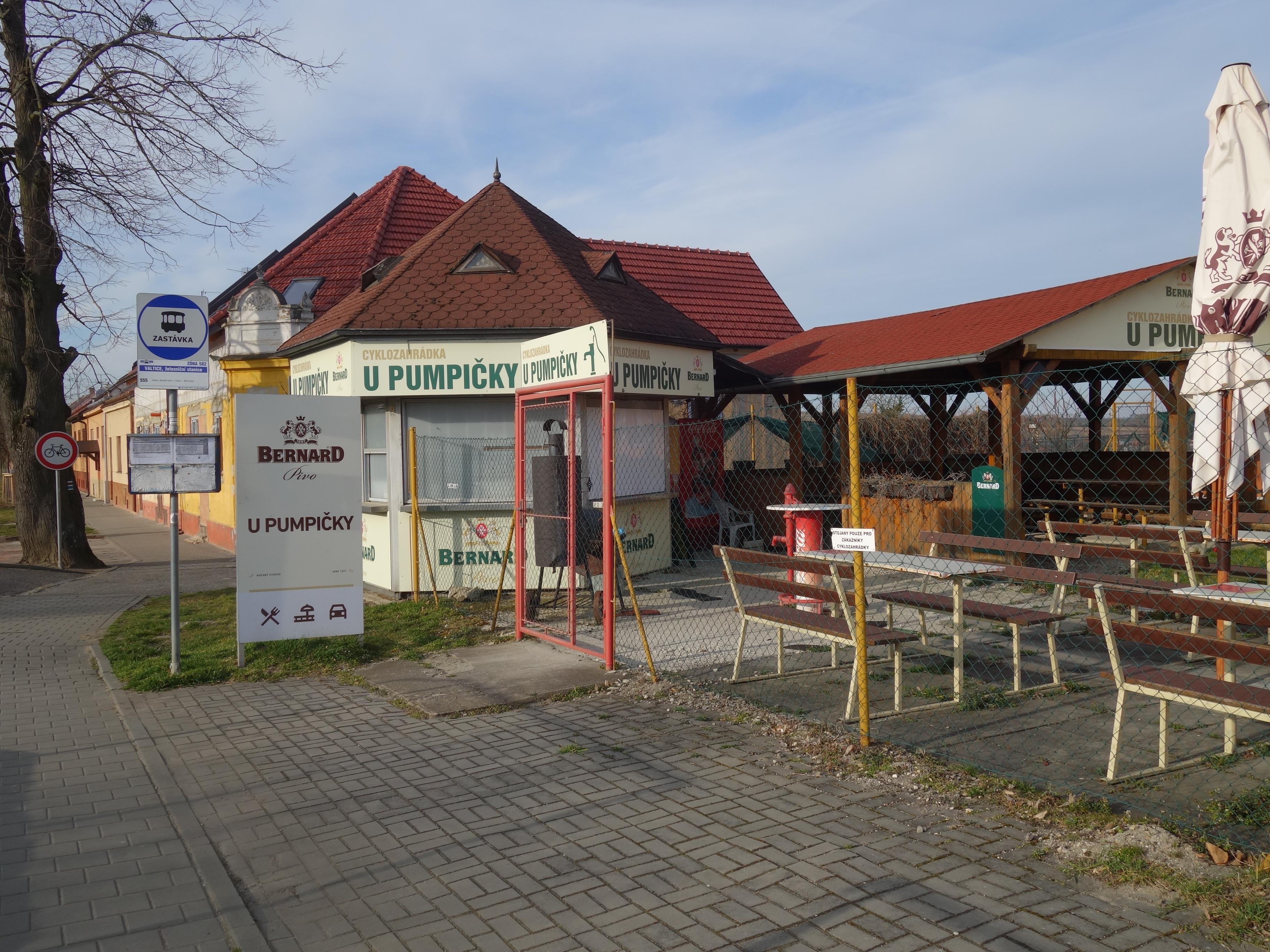 Cyklozahrádka U Pumpičky Valtice foto 2