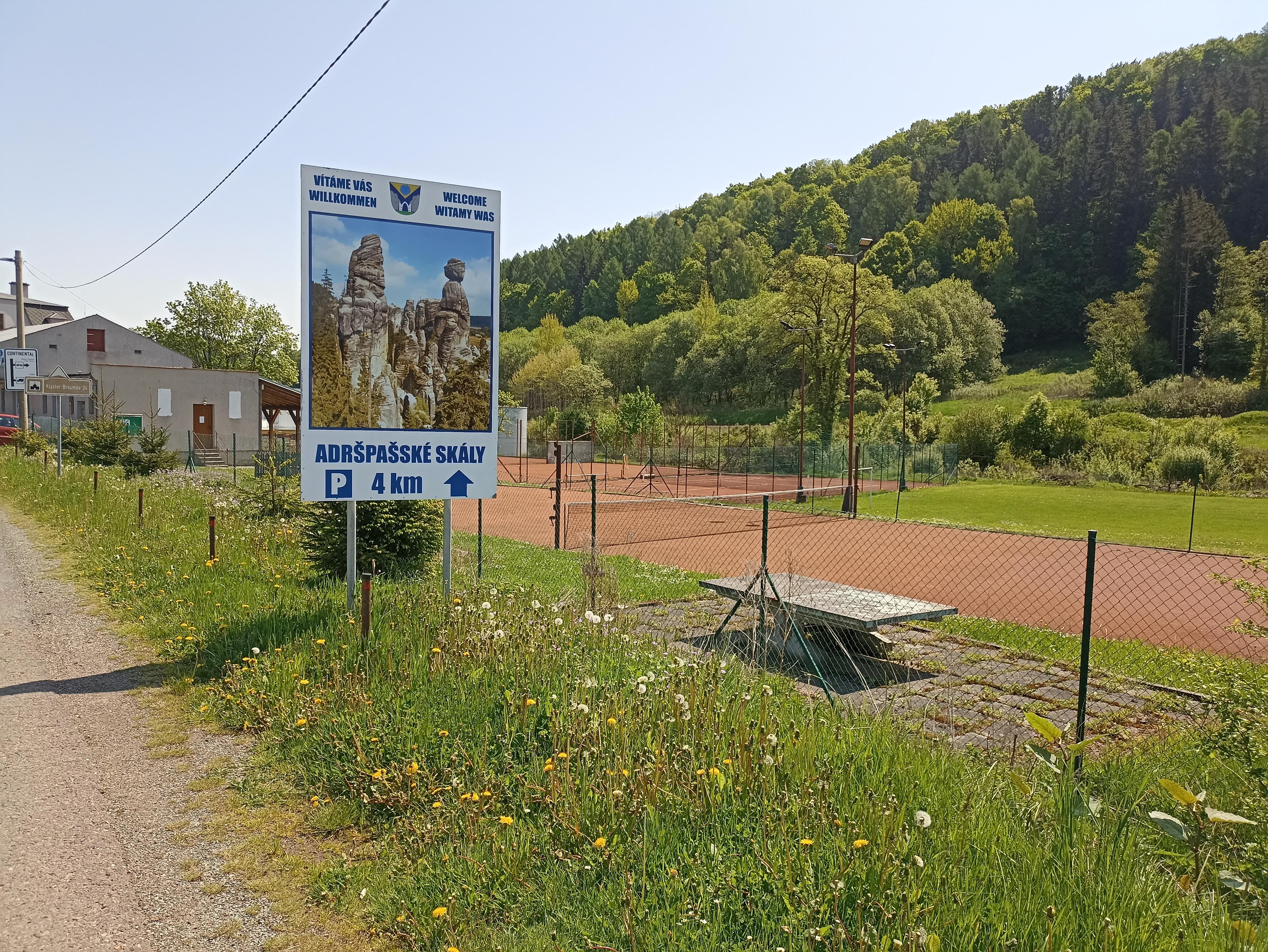 TJ Jiskra Adršpach foto 2